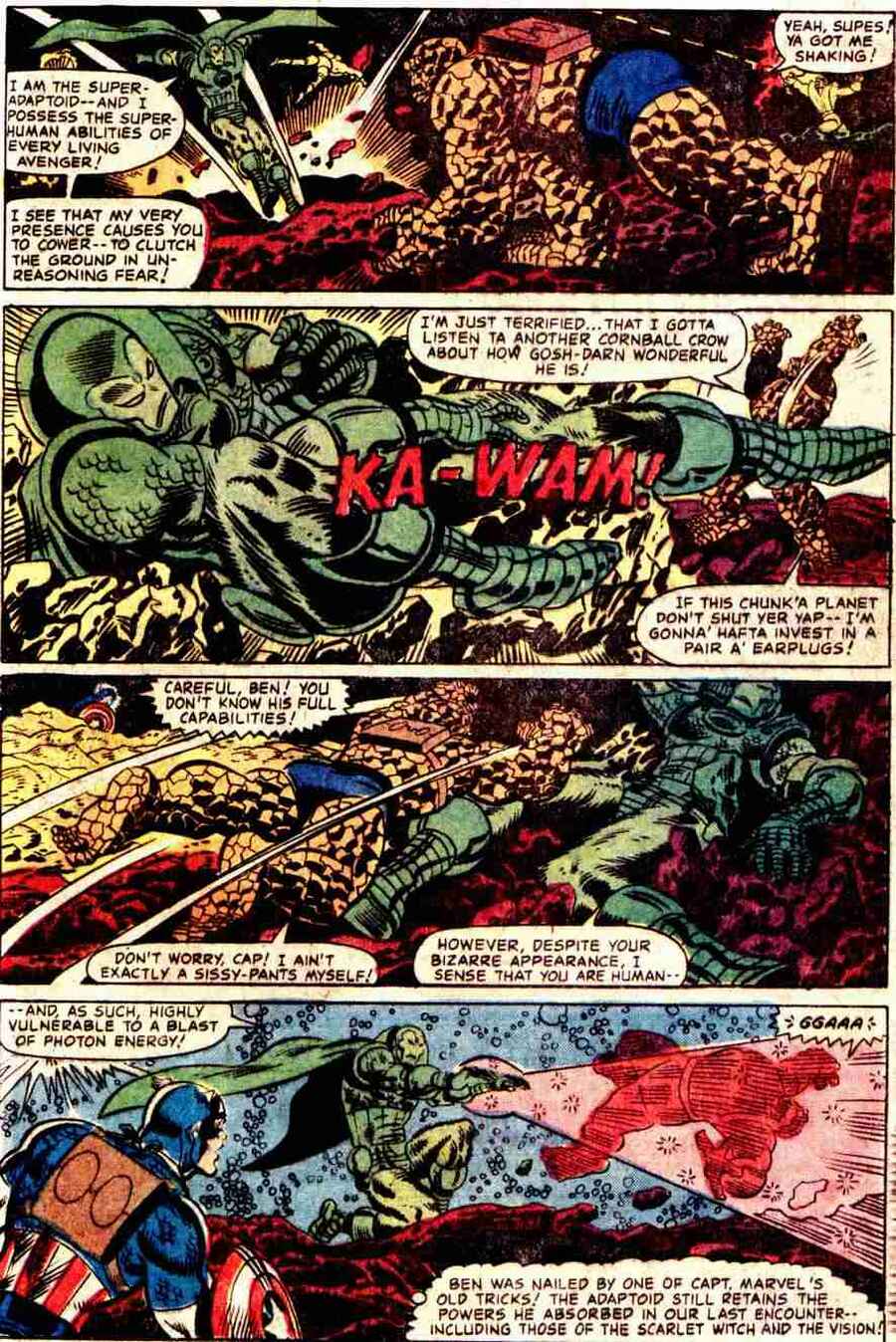 Marvel Two-In-One (1974) issue 75 - Page 32