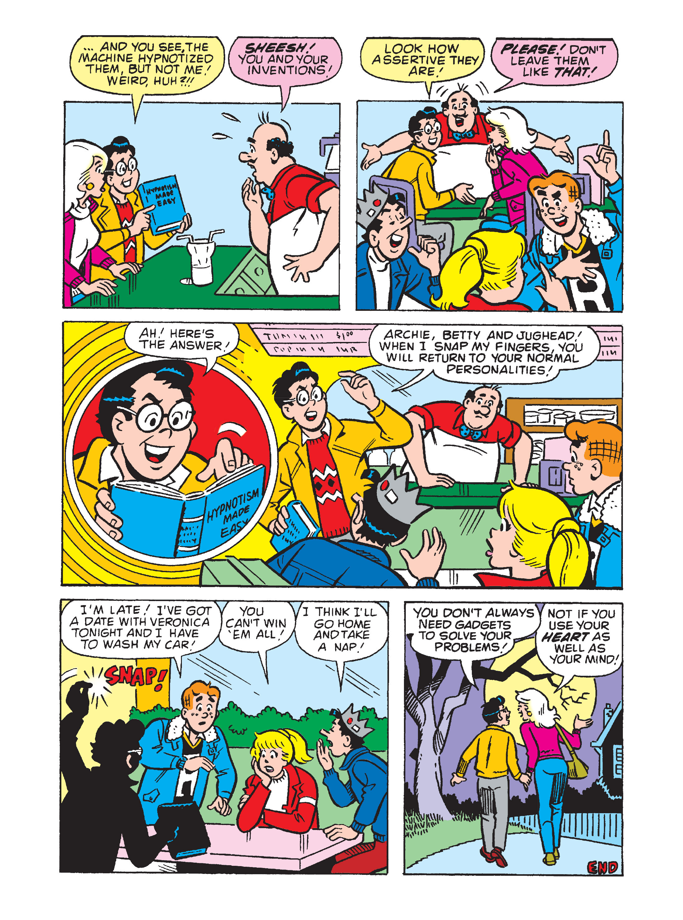 Read online Archie's Funhouse Double Digest comic -  Issue #12 - 151