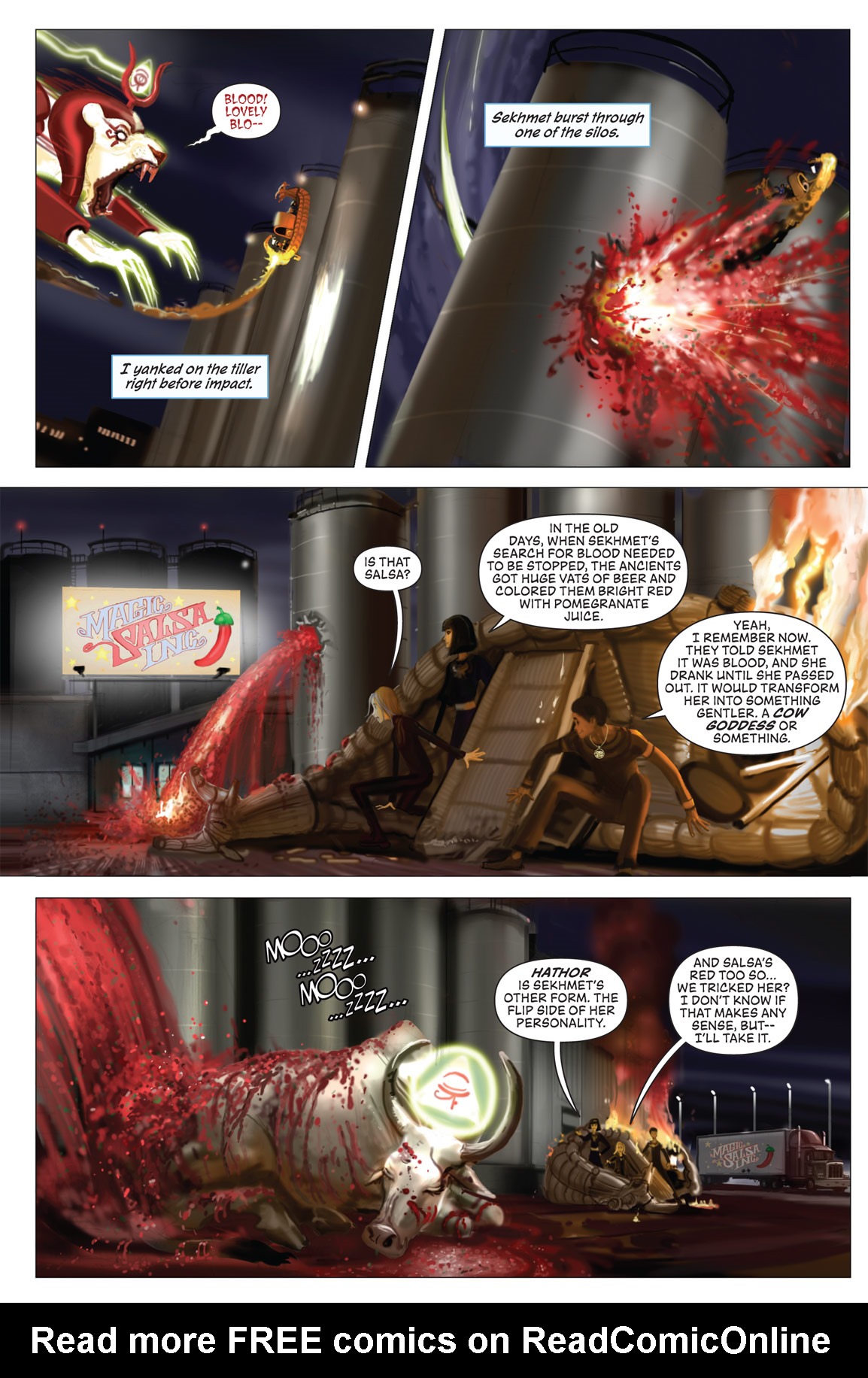 Read online The Kane Chronicles comic -  Issue # TPB 1 - 147