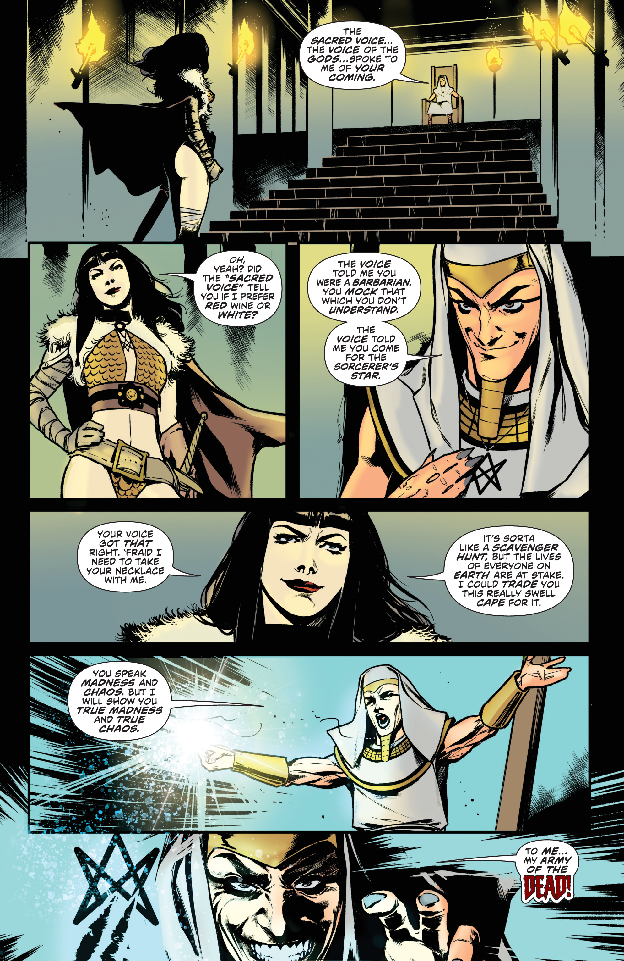 Read online Bettie Page: Unbound comic -  Issue #1 - 22