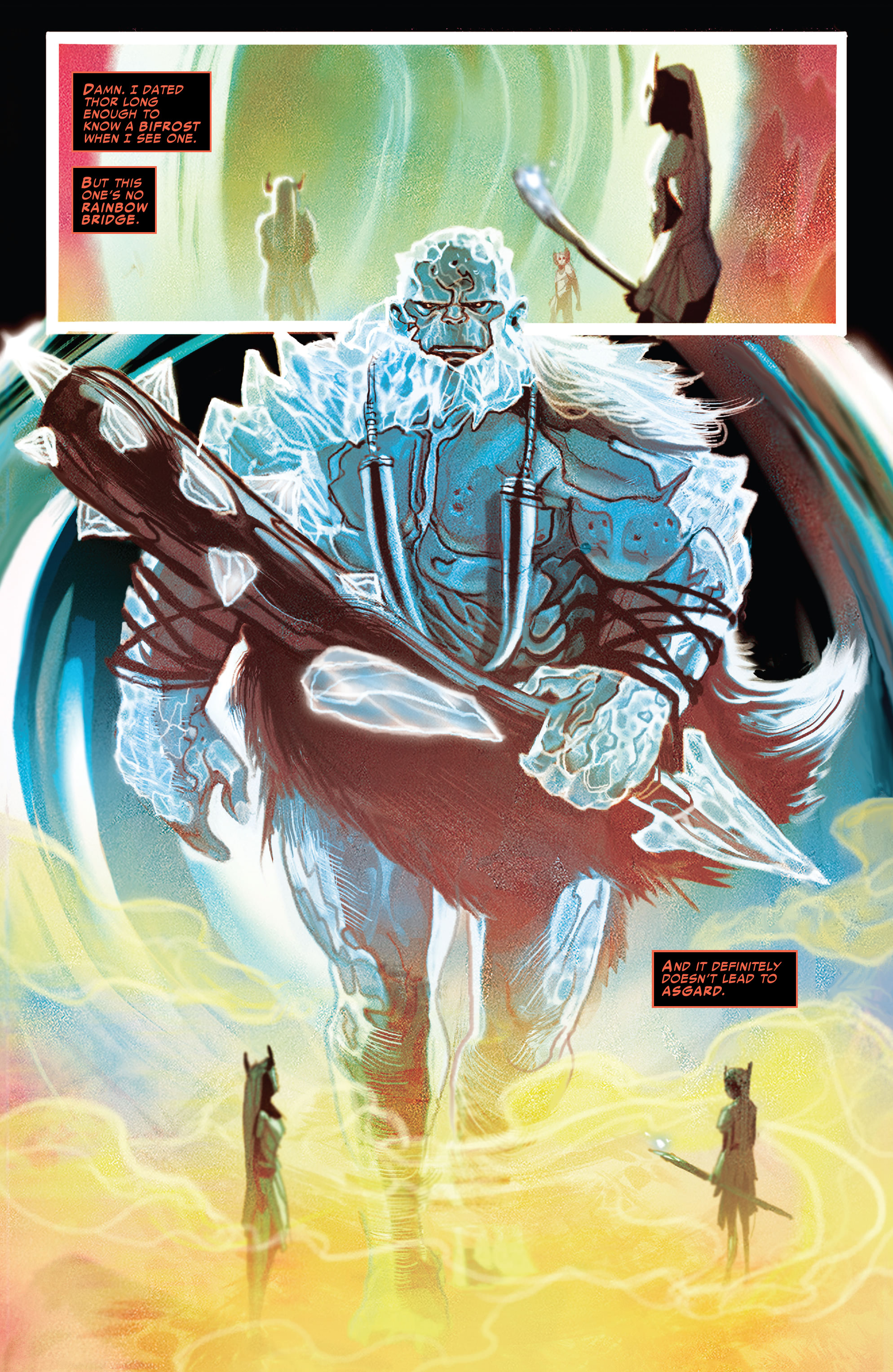 Read online Thor by Jason Aaron & Russell Dauterman comic -  Issue # TPB 4 (Part 2) - 99