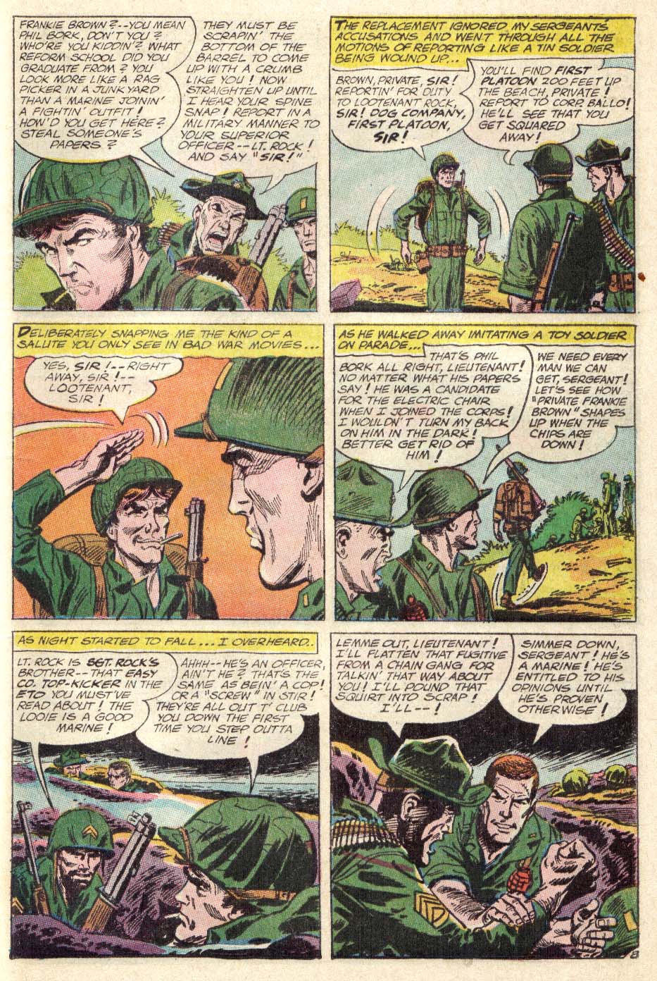 Read online Our Fighting Forces comic -  Issue #96 - 10
