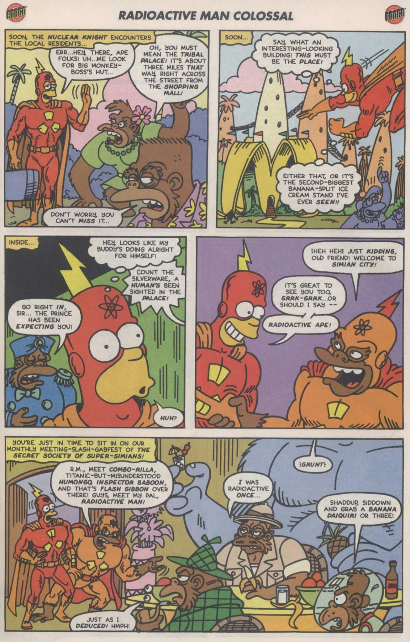 Read online Radioactive Man 80 pg. Colossal comic -  Issue # Full - 33