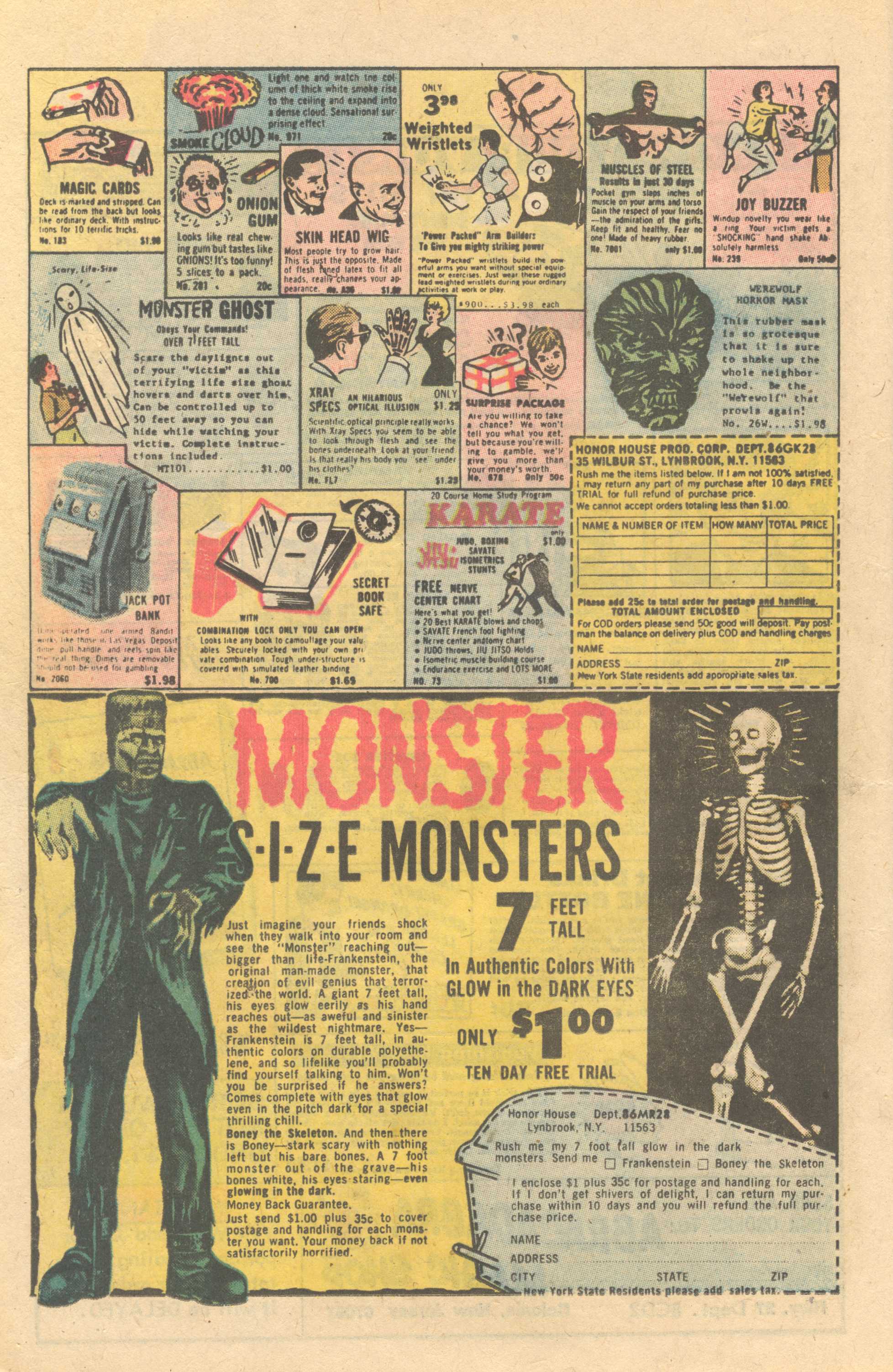 Read online Weird Mystery Tales comic -  Issue #12 - 14