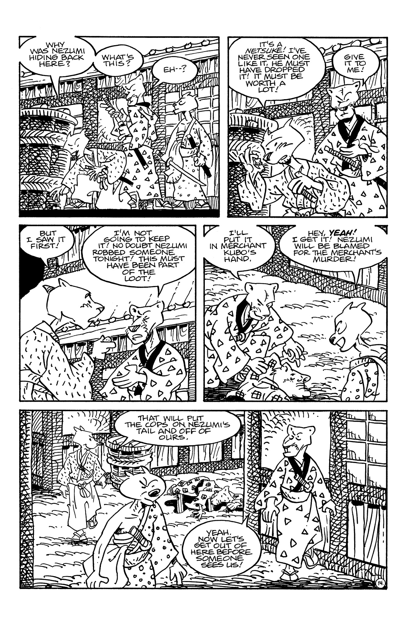 Read online Usagi Yojimbo (1996) comic -  Issue #163 - 16