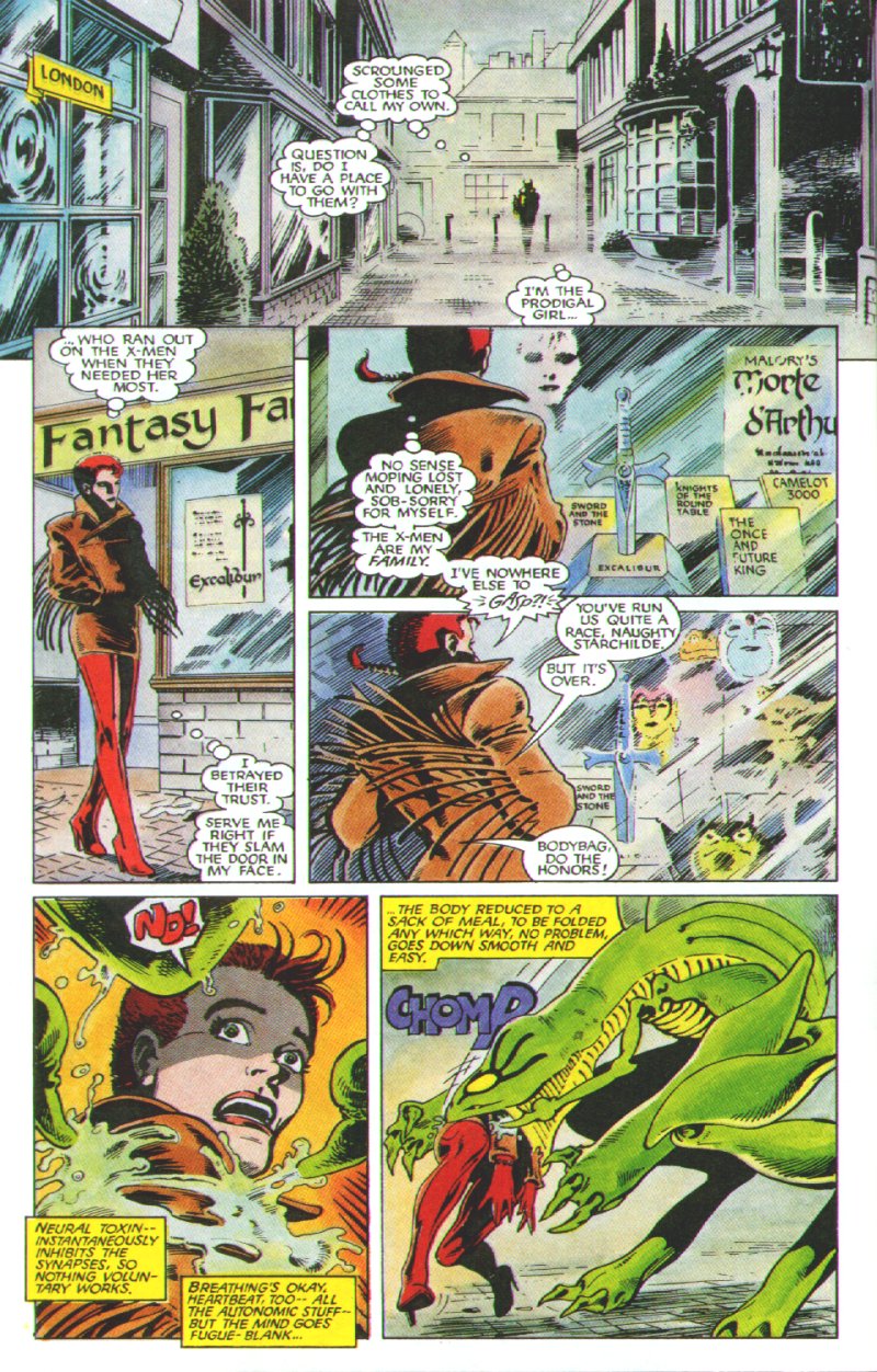 Read online Excalibur: The Sword is Drawn comic -  Issue # Full - 35