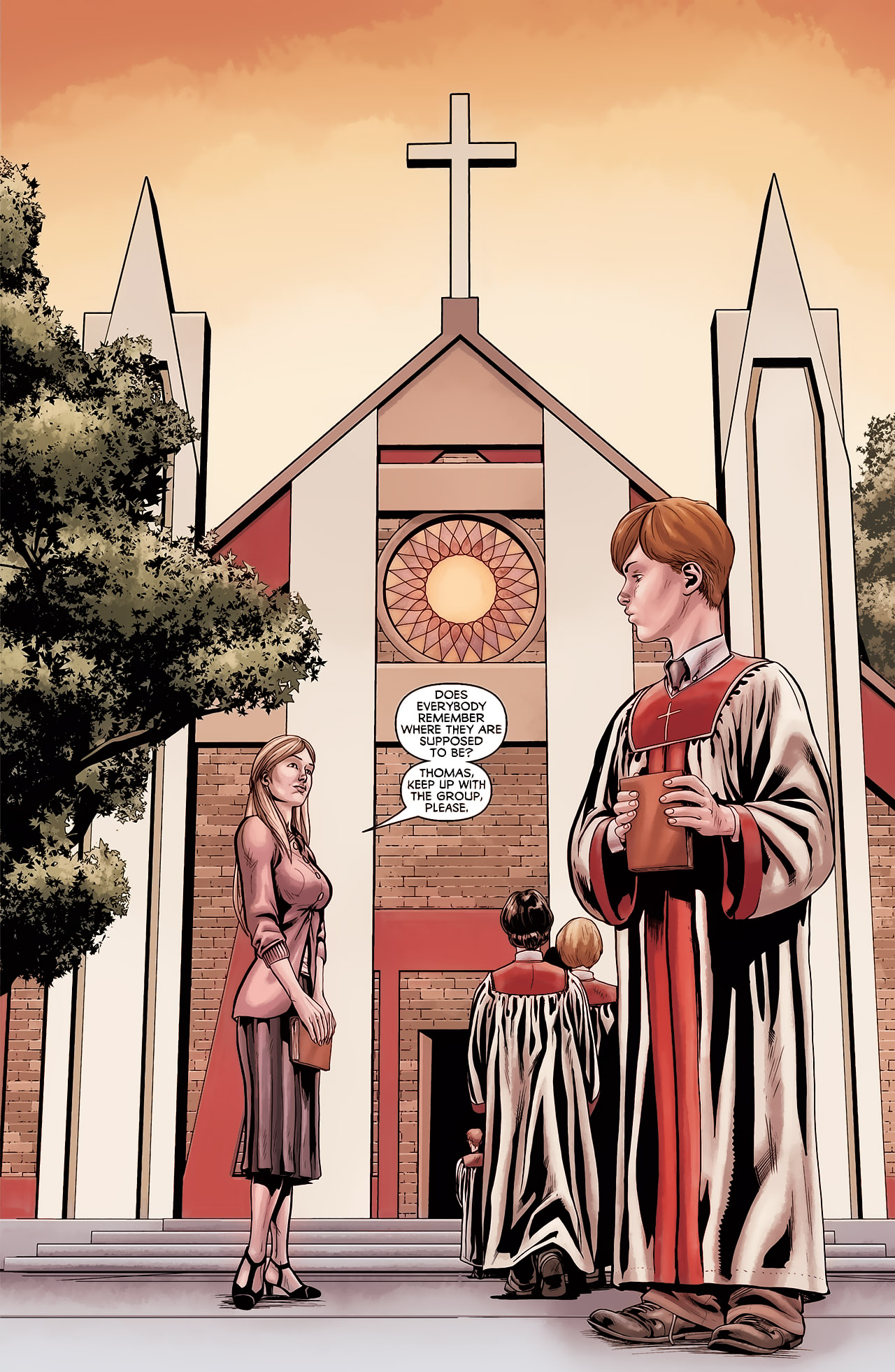 Read online Syndrome comic -  Issue # TPB - 74