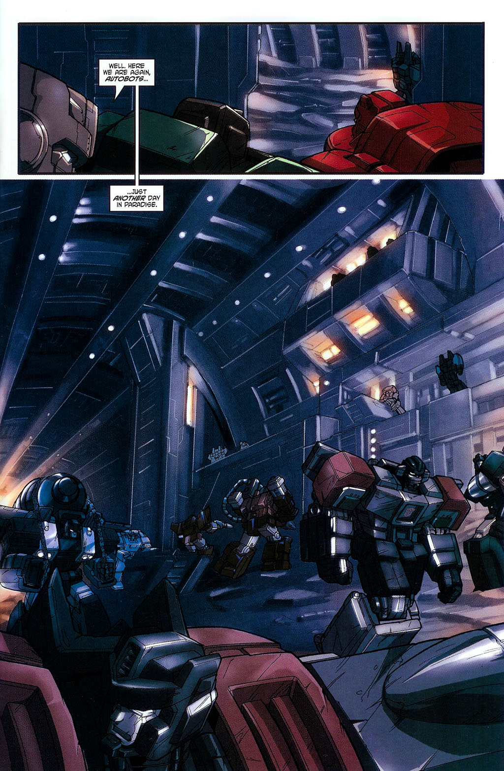 Read online Transformers War Within: "The Age of Wrath" comic -  Issue #2 - 11