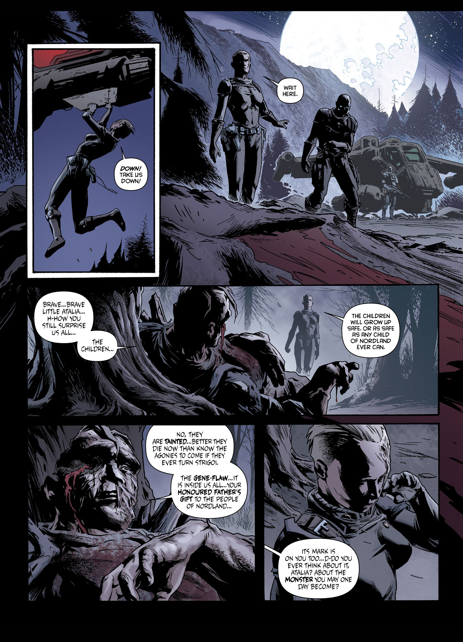 Read online Jaegir: Beasts Within comic -  Issue # TPB - 33