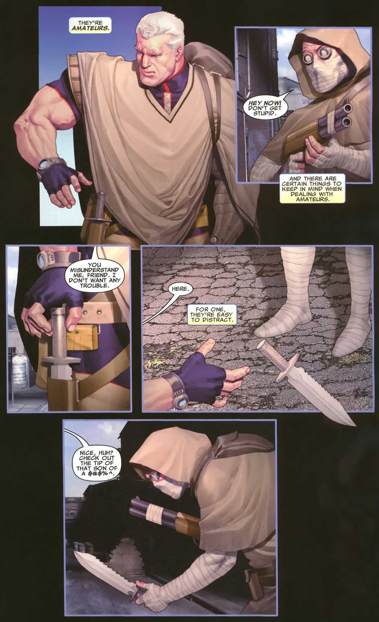 Read online Cable (2008) comic -  Issue #1 - 8
