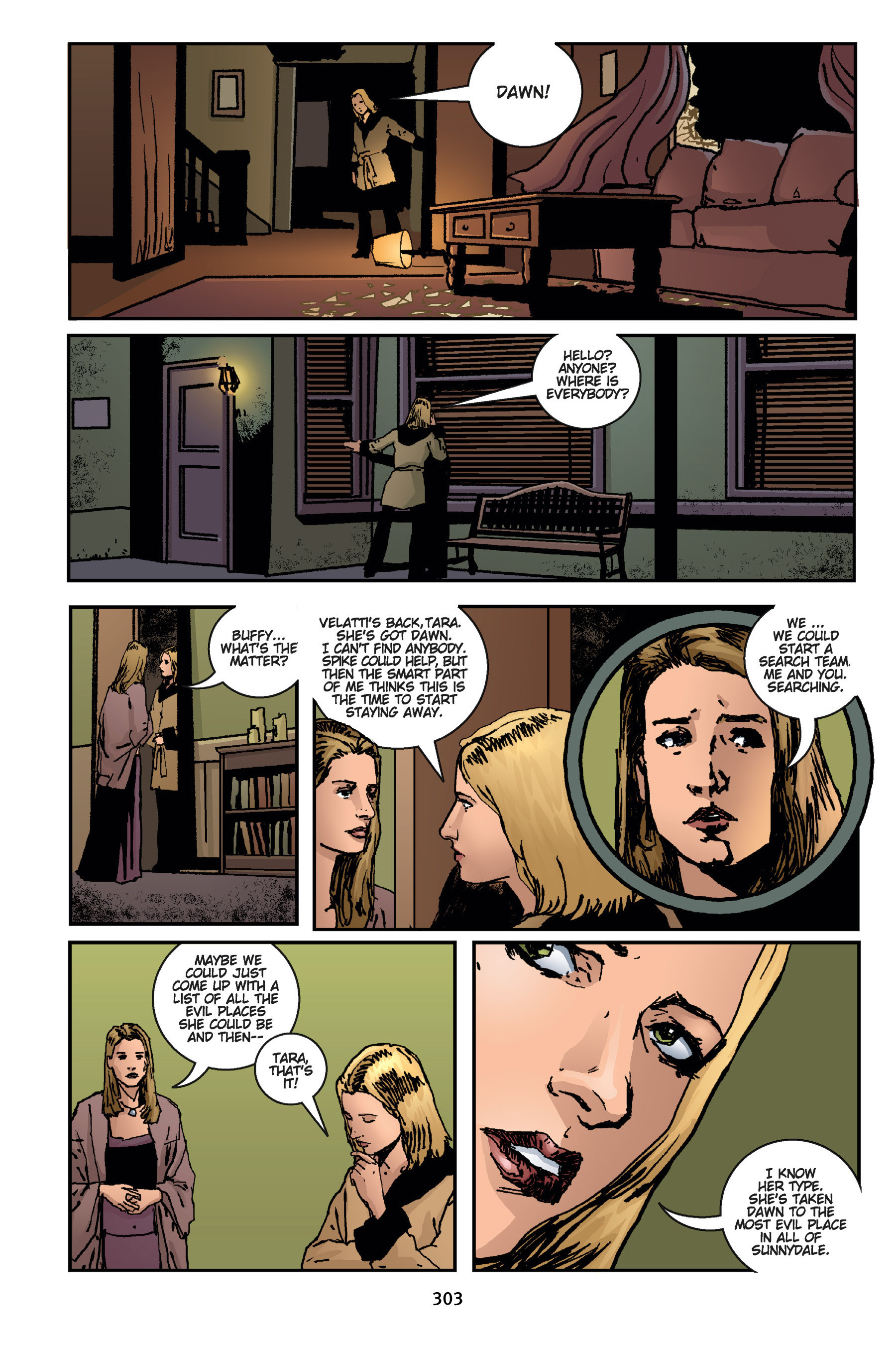 Read online Buffy the Vampire Slayer: Omnibus comic -  Issue # TPB 7 - 301