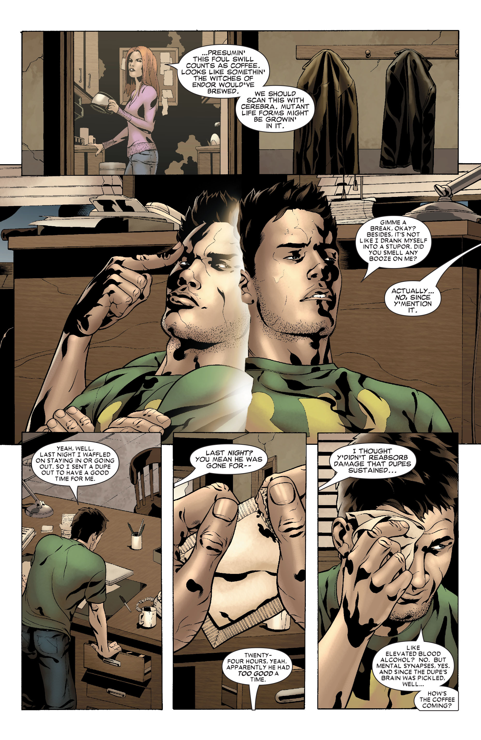 Read online Madrox comic -  Issue #1 - 9