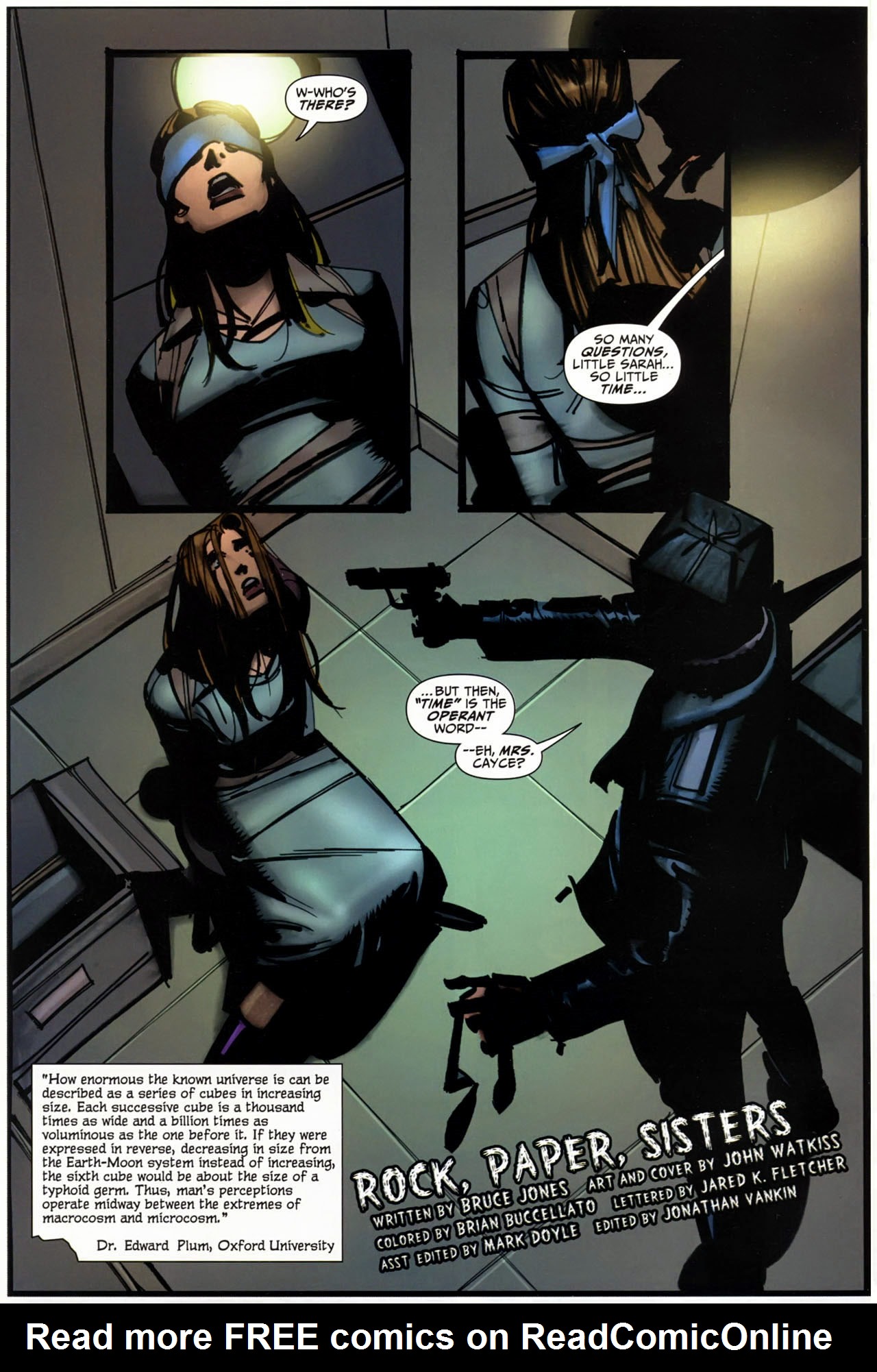Read online Deadman (2006) comic -  Issue #10 - 24