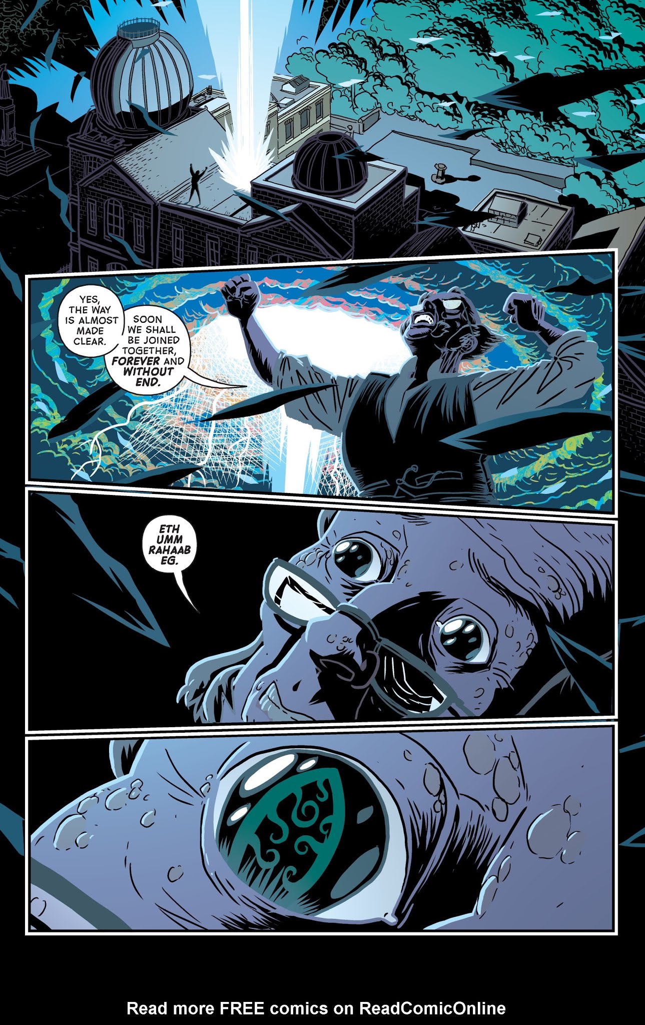 Read online Witchfinder: The Gates of Heaven comic -  Issue #5 - 4