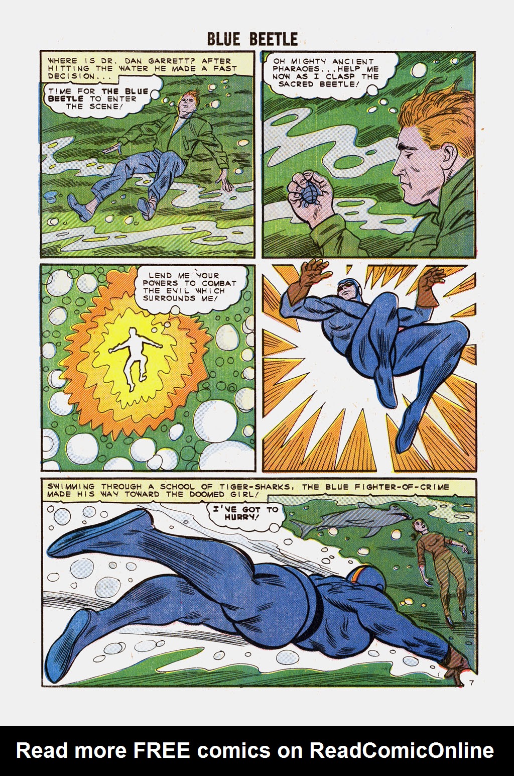 Read online Blue Beetle (1965) comic -  Issue #50 - 11