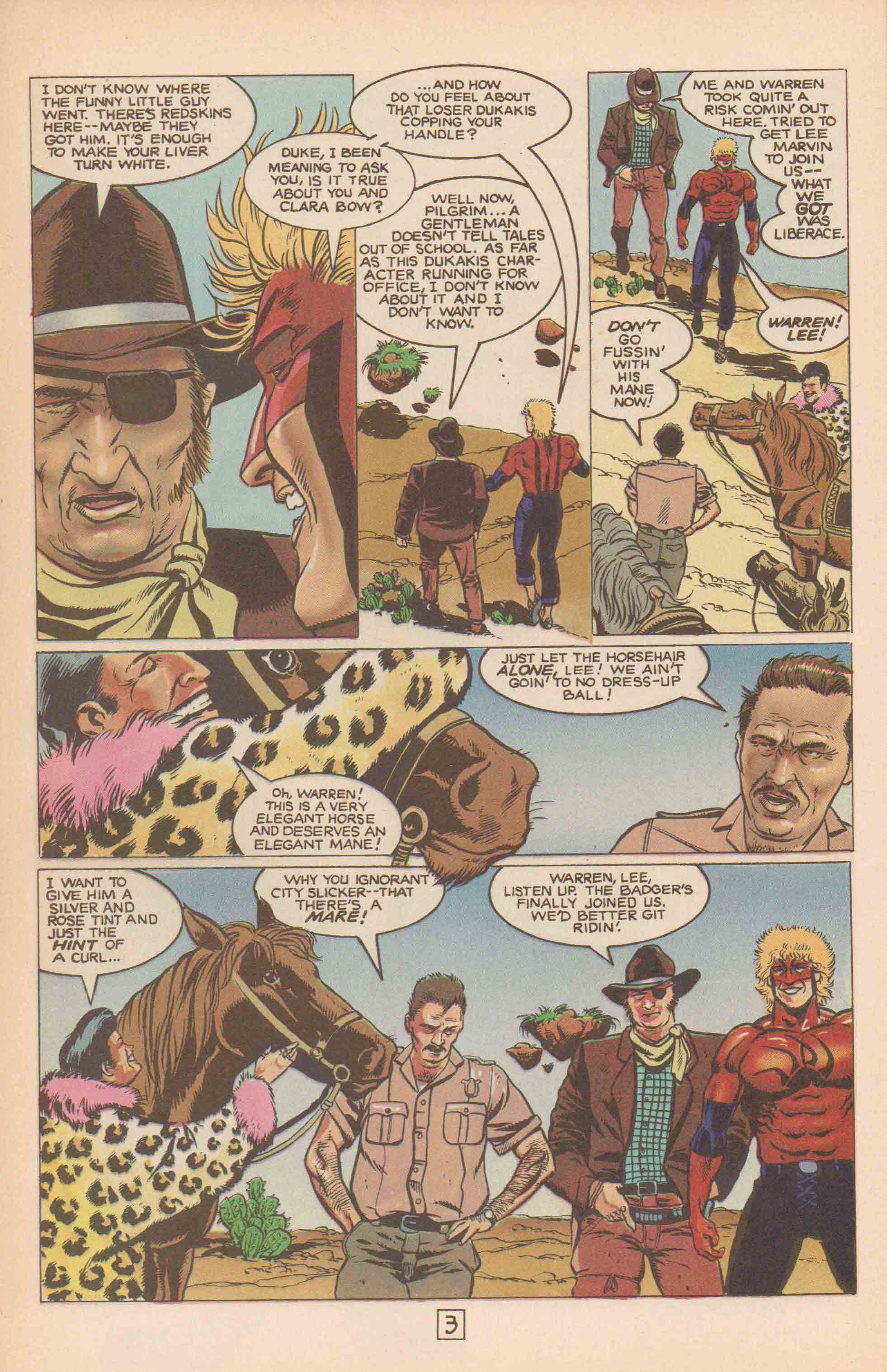Read online The Badger comic -  Issue #57 - 5