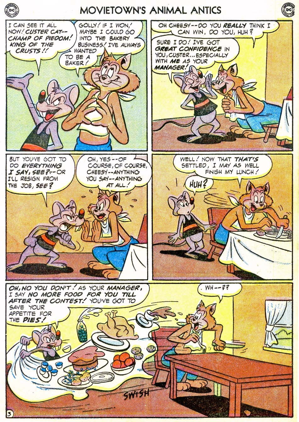 Read online Animal Antics comic -  Issue #32 - 13