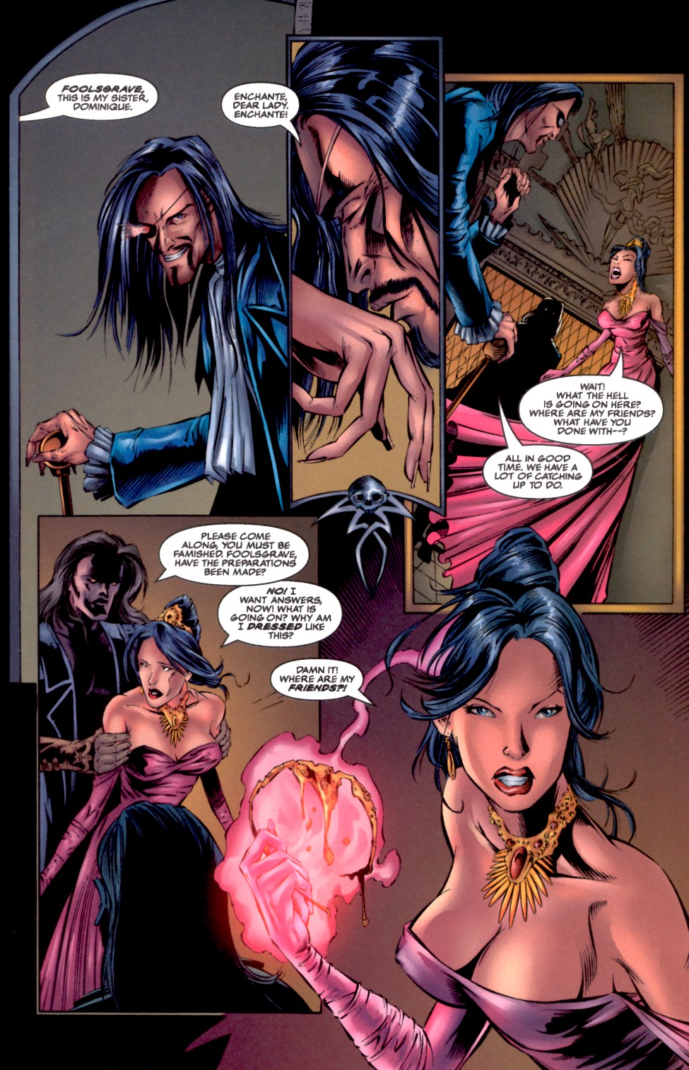 Read online Cyberforce (1993) comic -  Issue #34 - 5