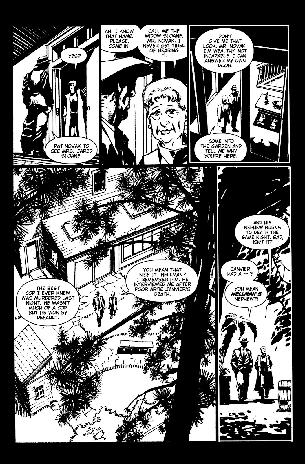 Moonstone Noir: Pat Novak for Hire issue Full - Page 34