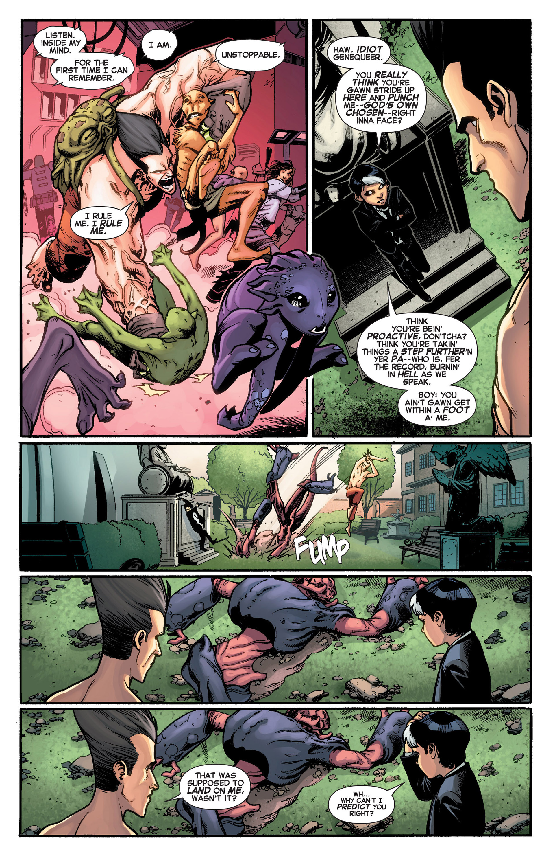Read online X-Men: Legacy comic -  Issue #6 - 10