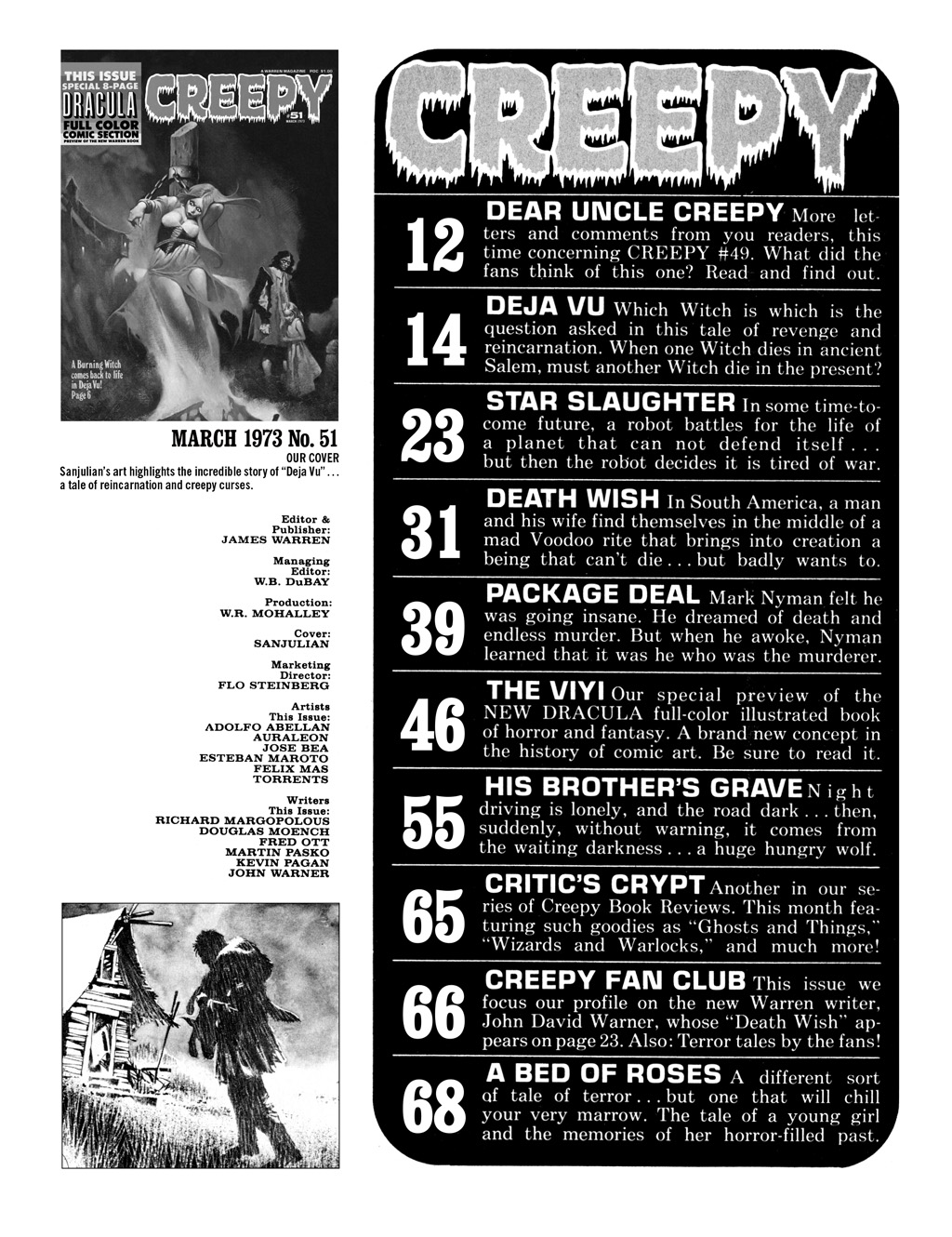 Read online Creepy Archives comic -  Issue # TPB 11 (Part 1) - 12