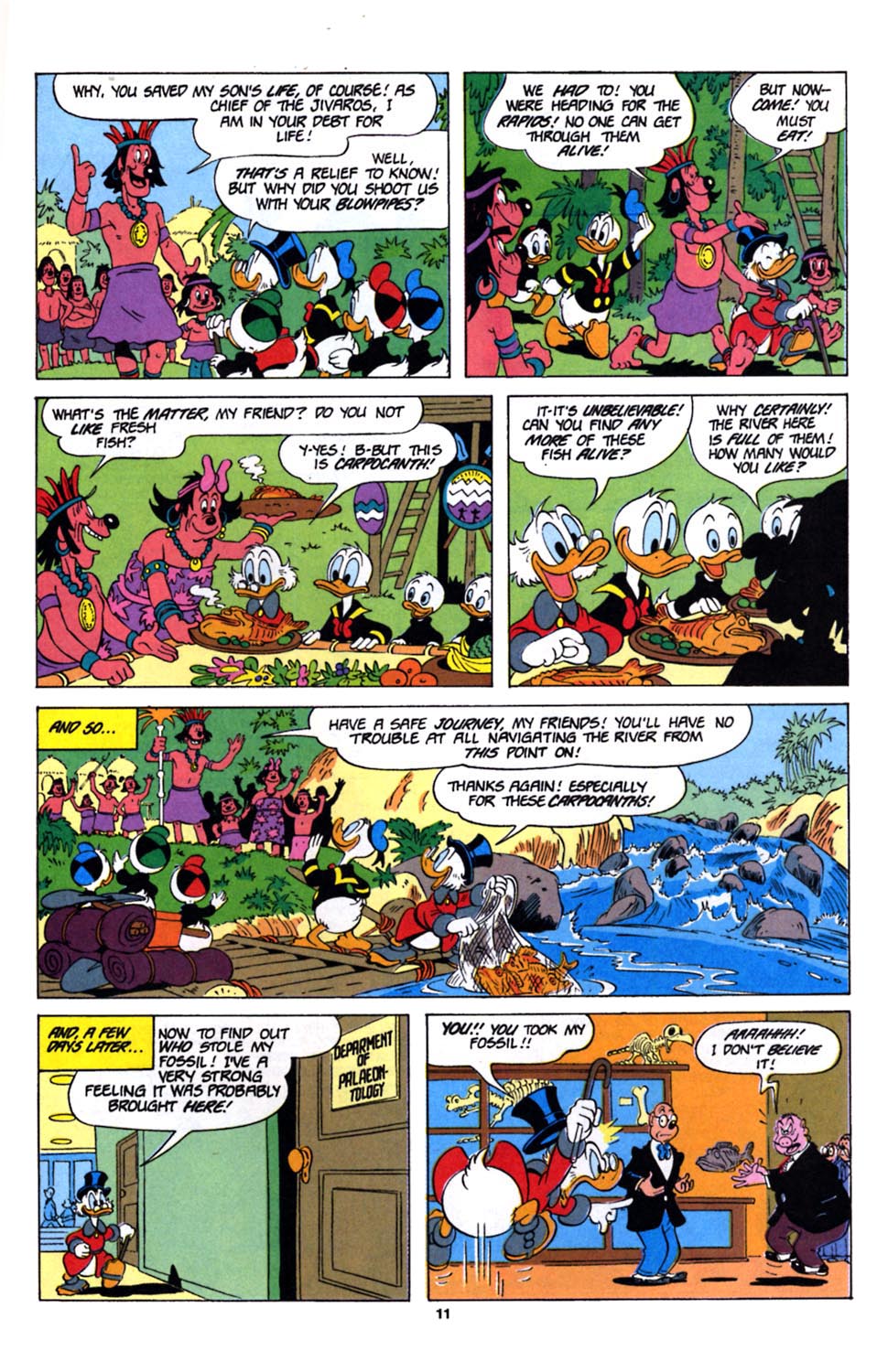 Read online Uncle Scrooge (1953) comic -  Issue #243 - 27