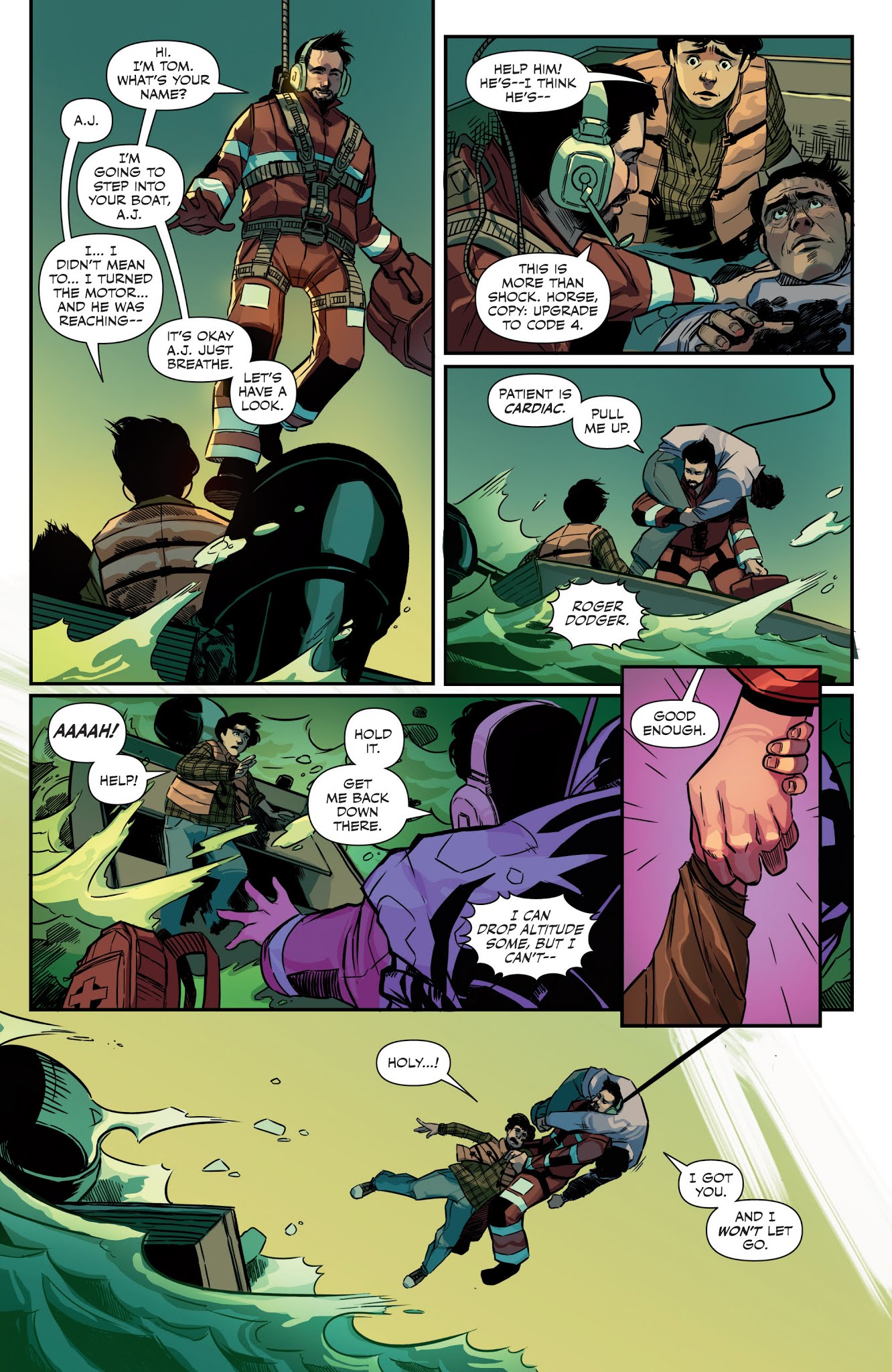 Read online Captain Canuck (2017) comic -  Issue #1 - 12