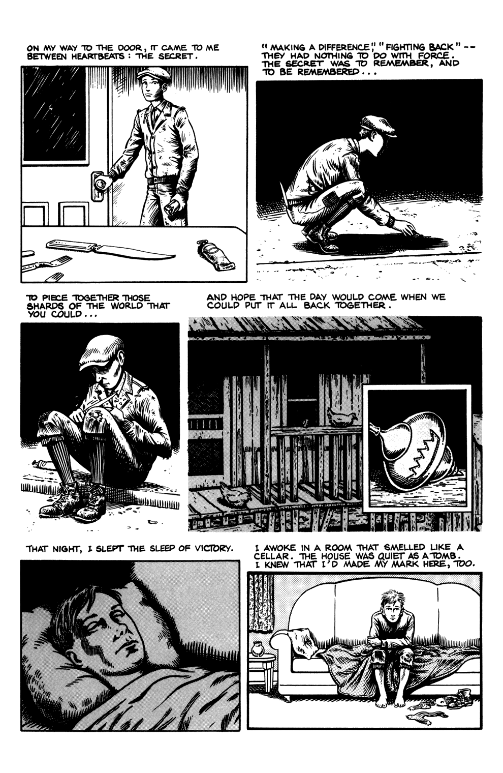 Read online Dark Horse Presents (1986) comic -  Issue #42 - 21
