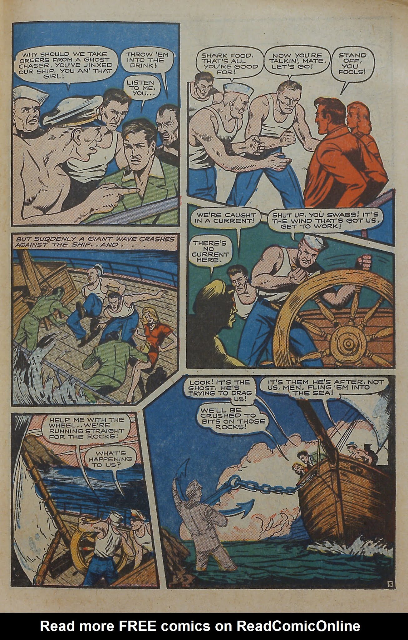 Read online Voodoo (1952) comic -  Issue # Annual 1 - 54