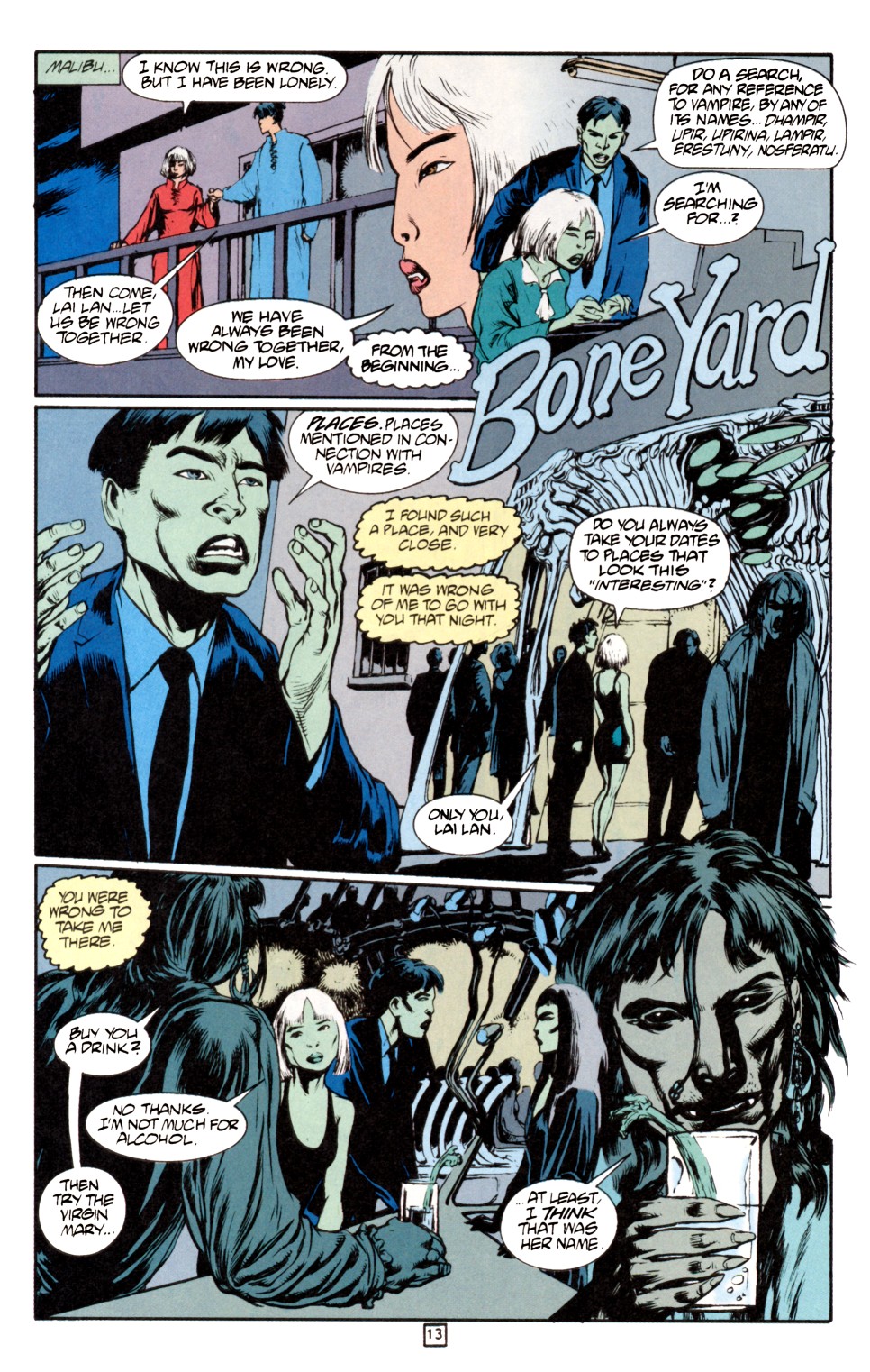 Read online Vamps: Hollywood & Vein comic -  Issue #5 - 14