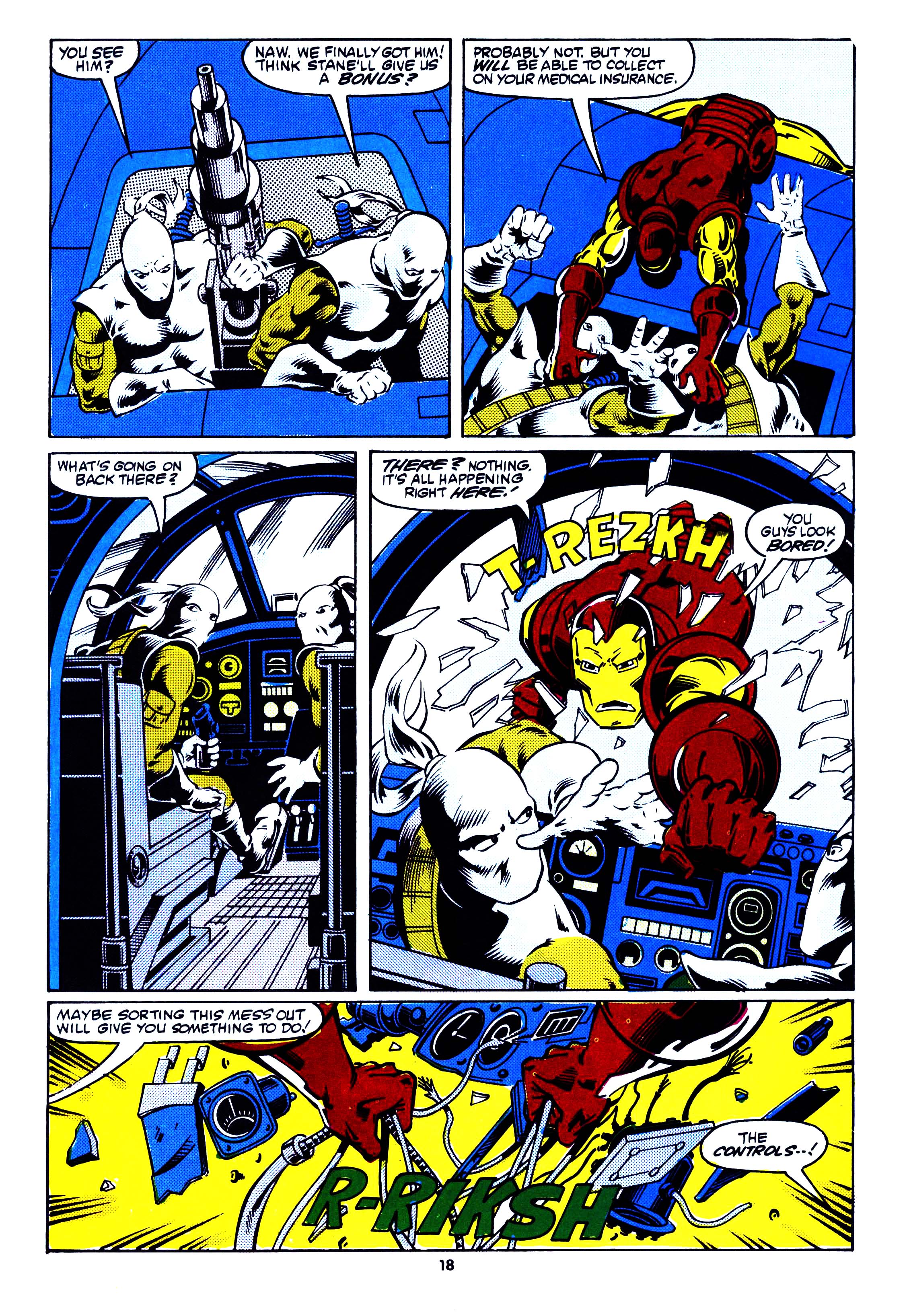 Read online Secret Wars (1985) comic -  Issue #49 - 18