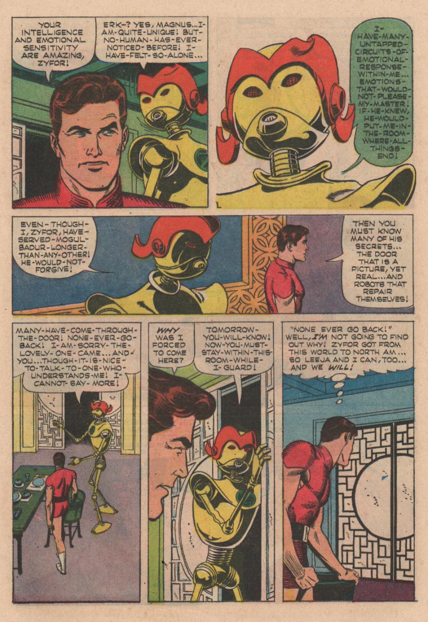 Read online Magnus, Robot Fighter 4000 AD comic -  Issue #15 - 13