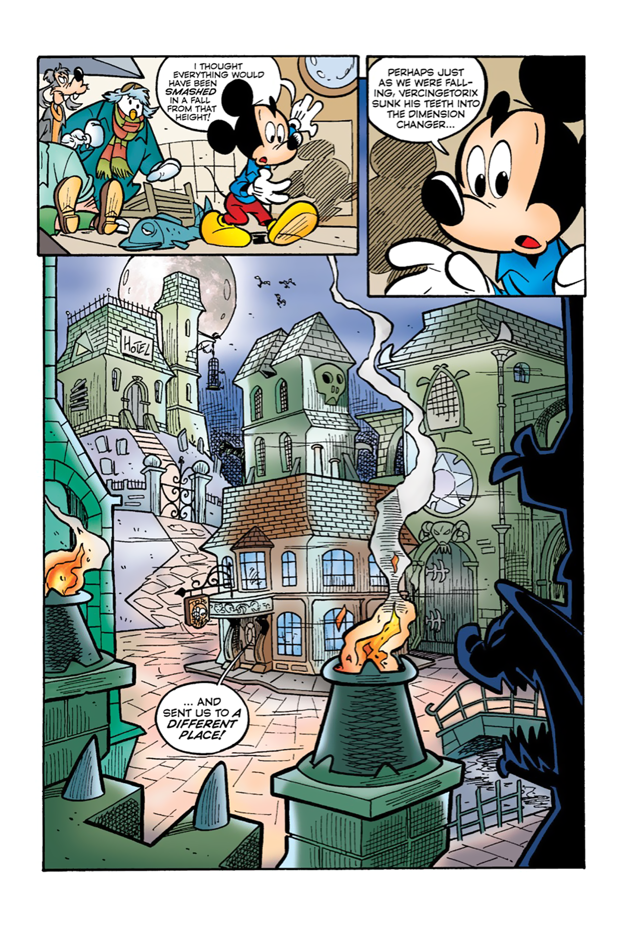 Read online X-Mickey comic -  Issue #11 - 27