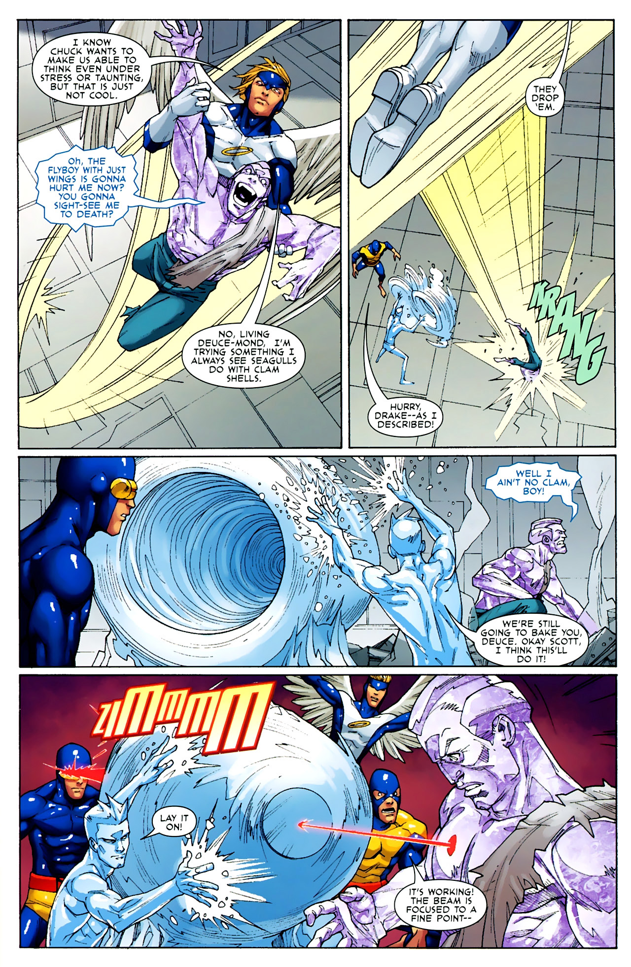 Read online X-Men: First Class Finals comic -  Issue #1 - 13