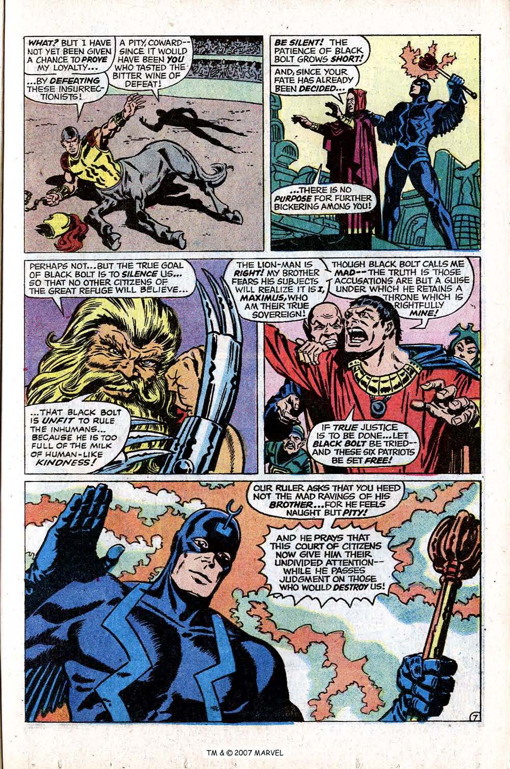 Read online The Incredible Hulk Annual comic -  Issue #1 - 9