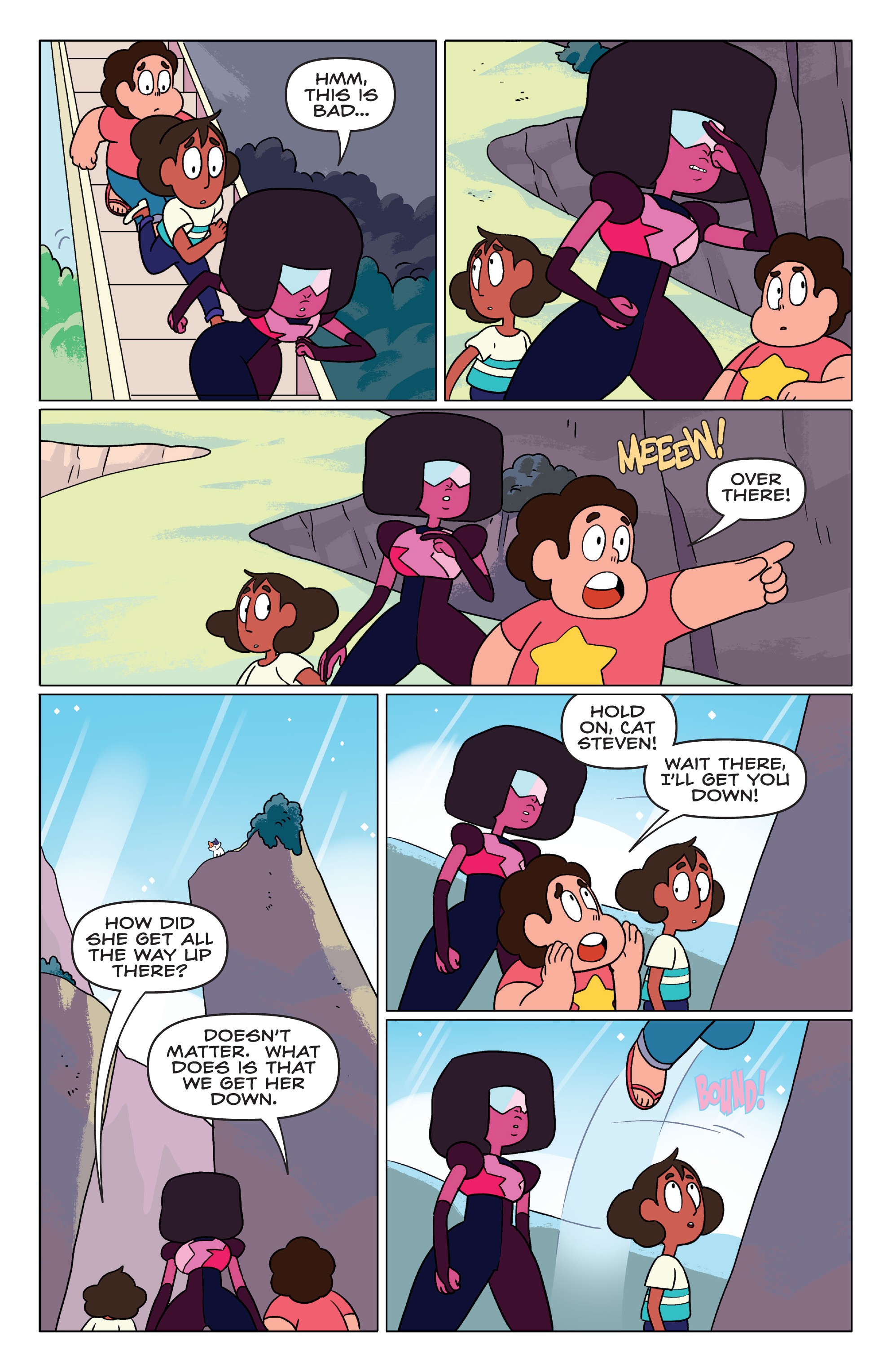 Read online Steven Universe Ongoing comic -  Issue #23 - 20