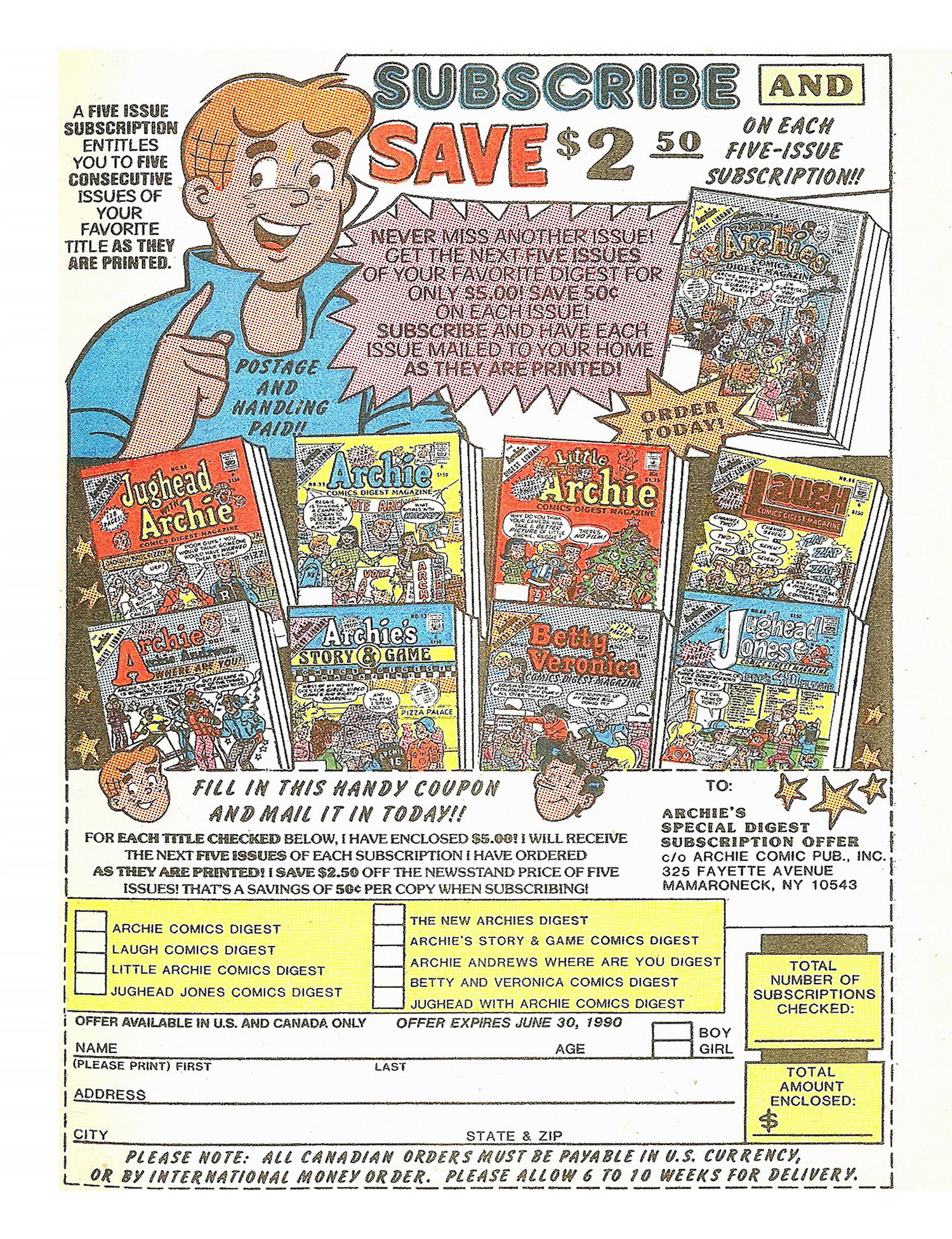 Read online Laugh Comics Digest comic -  Issue #87 - 105