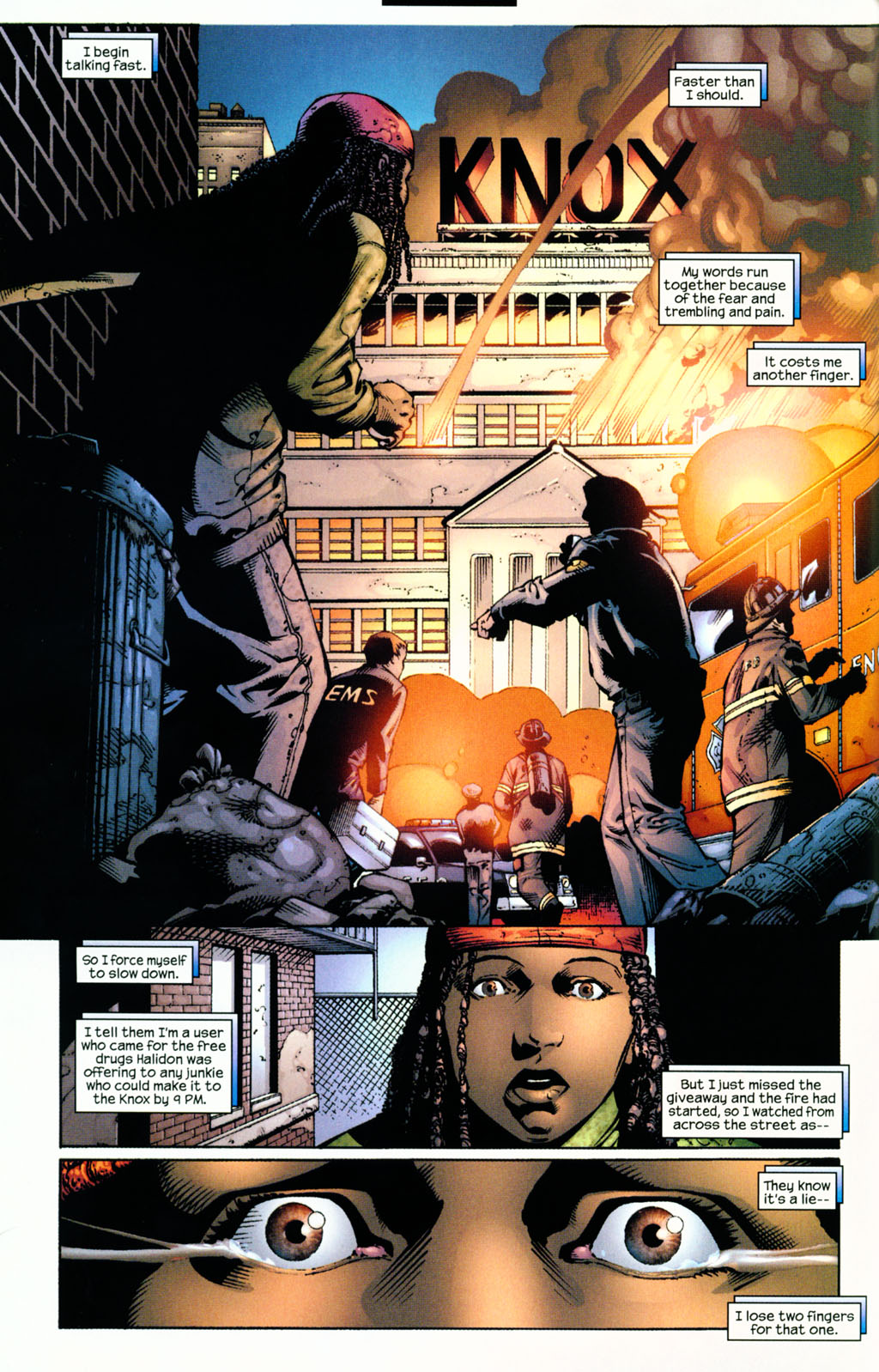 Read online The Call comic -  Issue #1 - 6