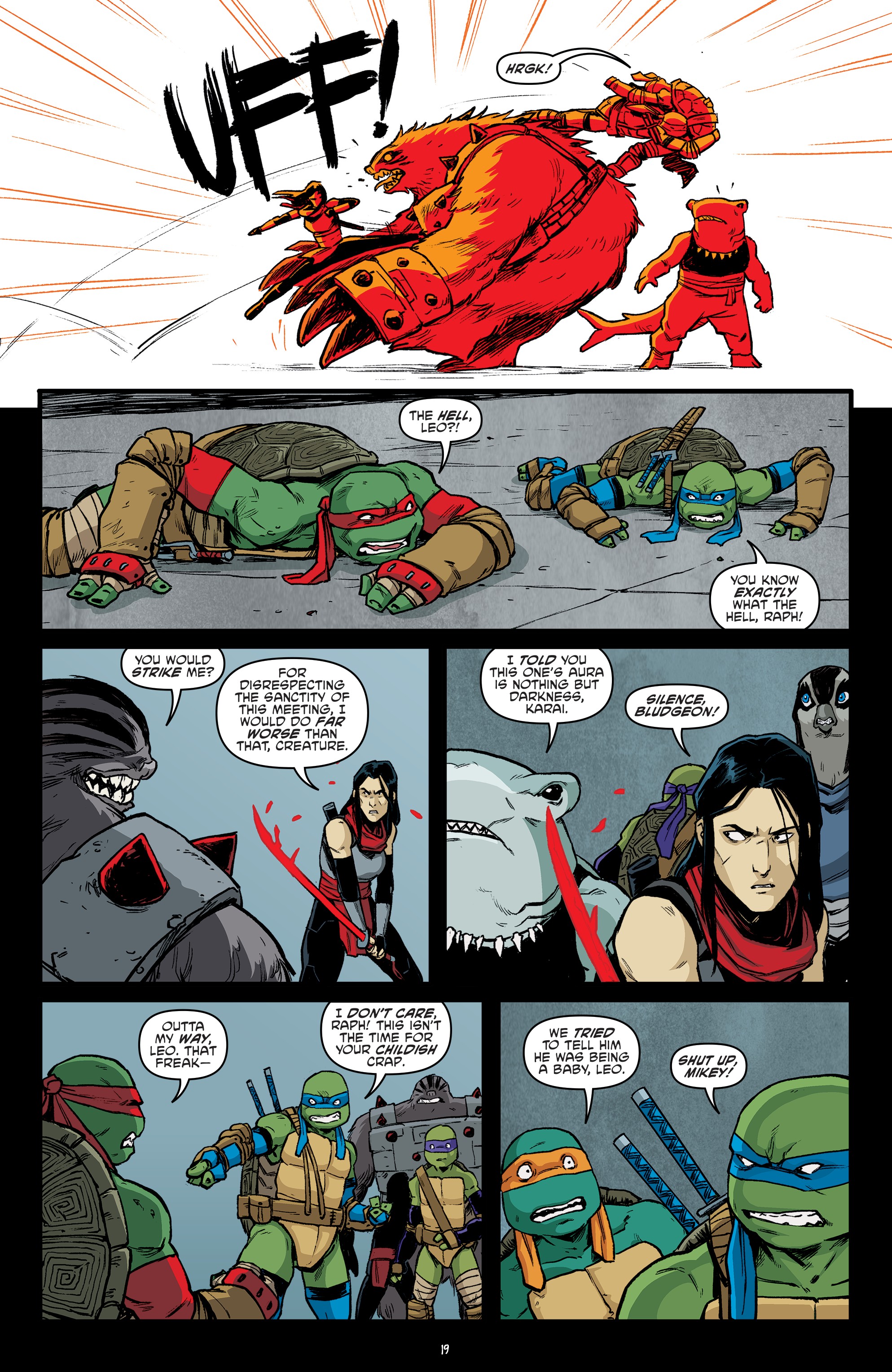 Read online Teenage Mutant Ninja Turtles (2011) comic -  Issue #91 - 21