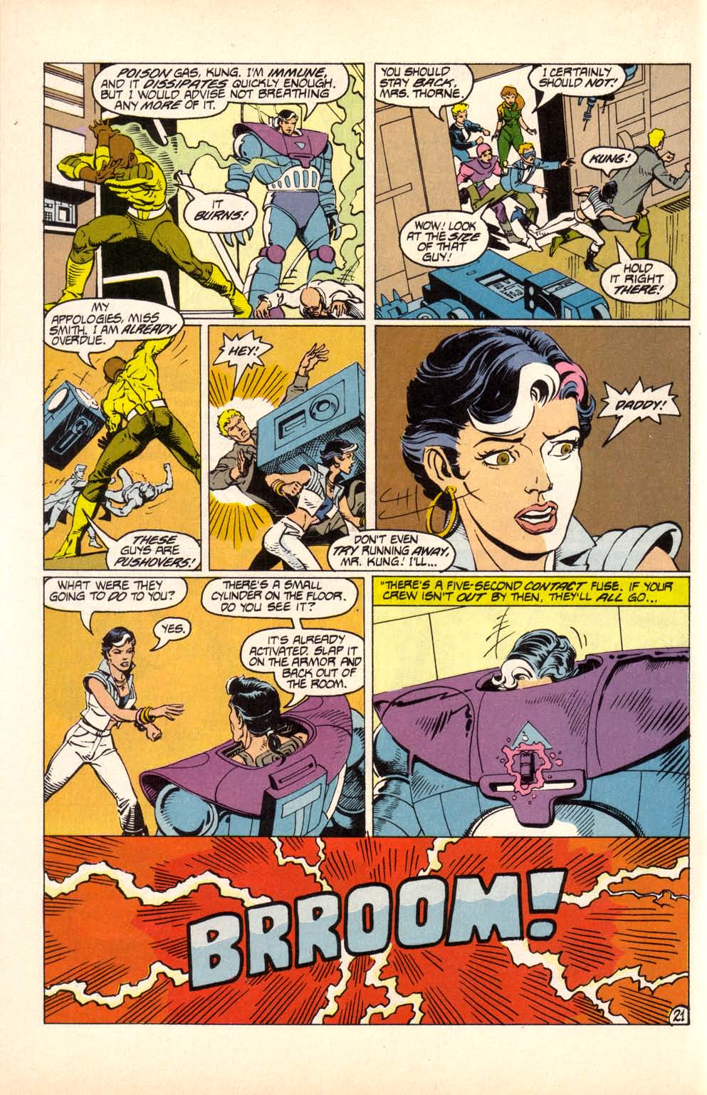 Read online Eternity Smith comic -  Issue #4 - 26