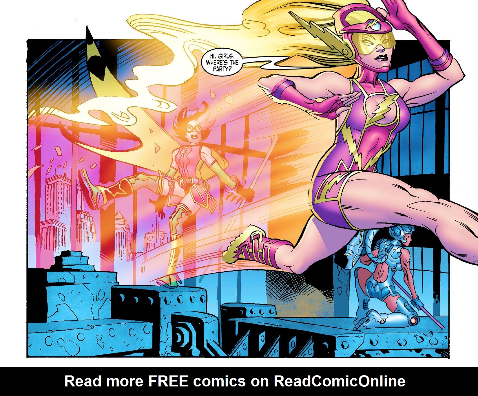 Read online Ame-Comi: Duela Dent comic -  Issue #2 - 19