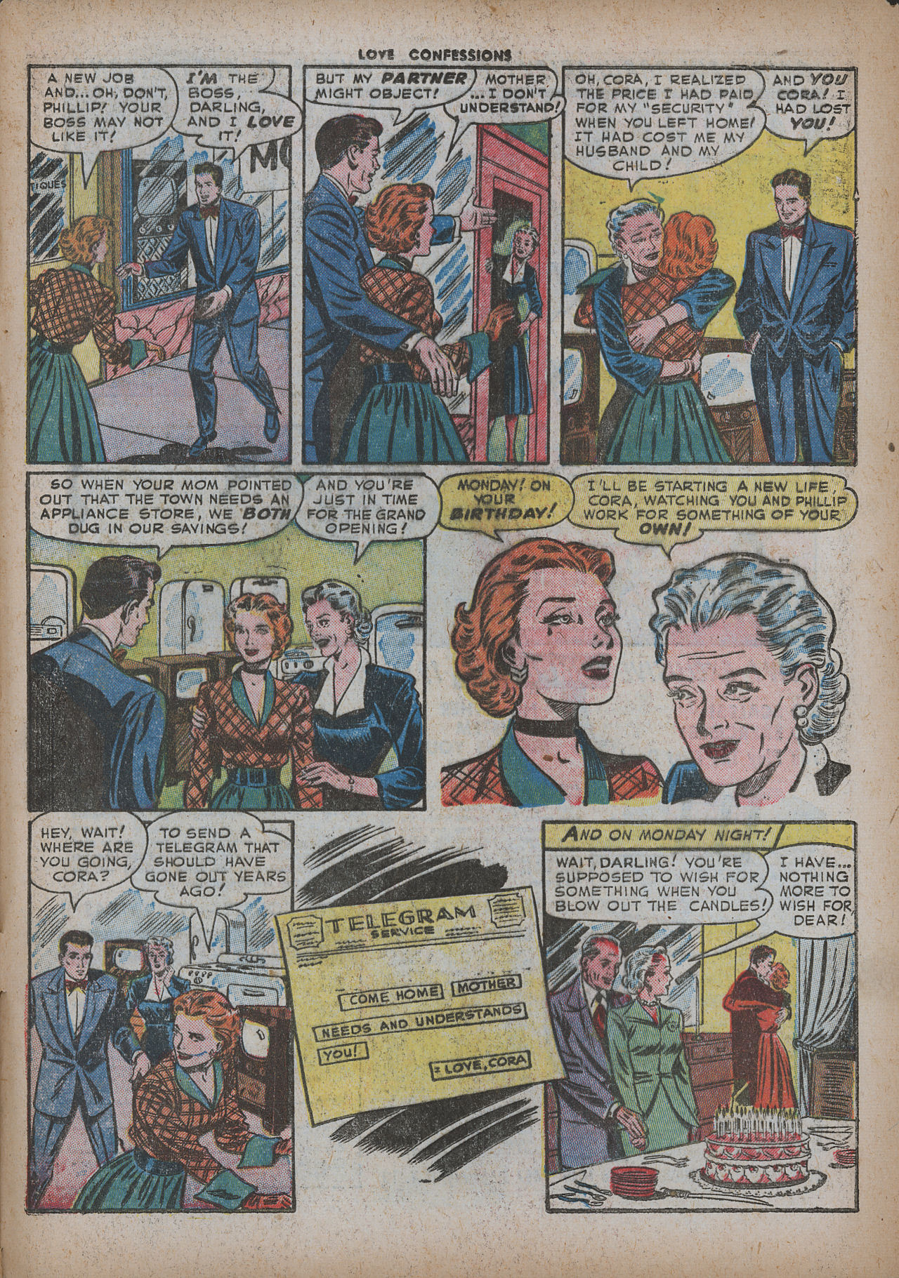 Read online Love Confessions comic -  Issue #18 - 33