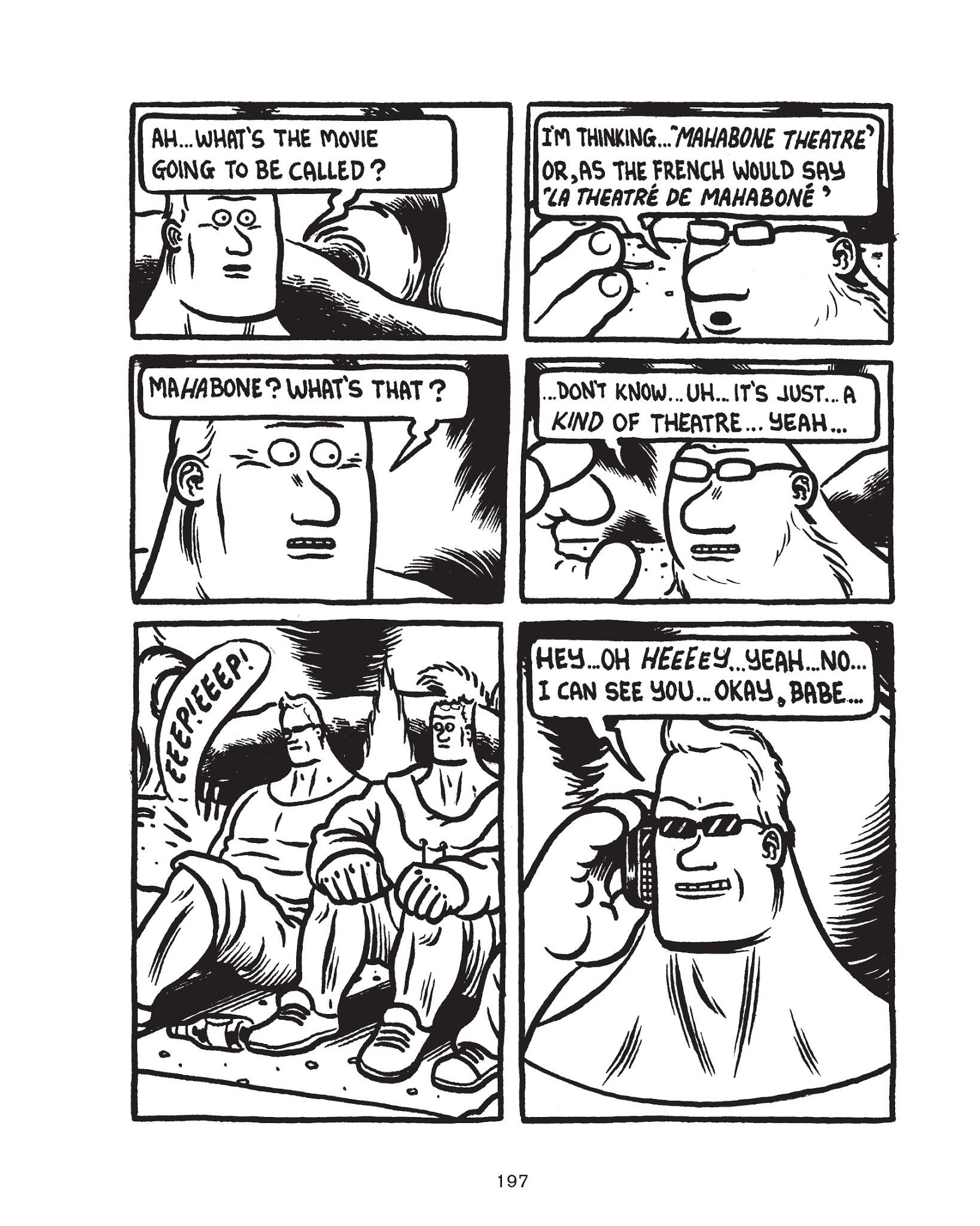 Read online Highbone Theater comic -  Issue # TPB - 198