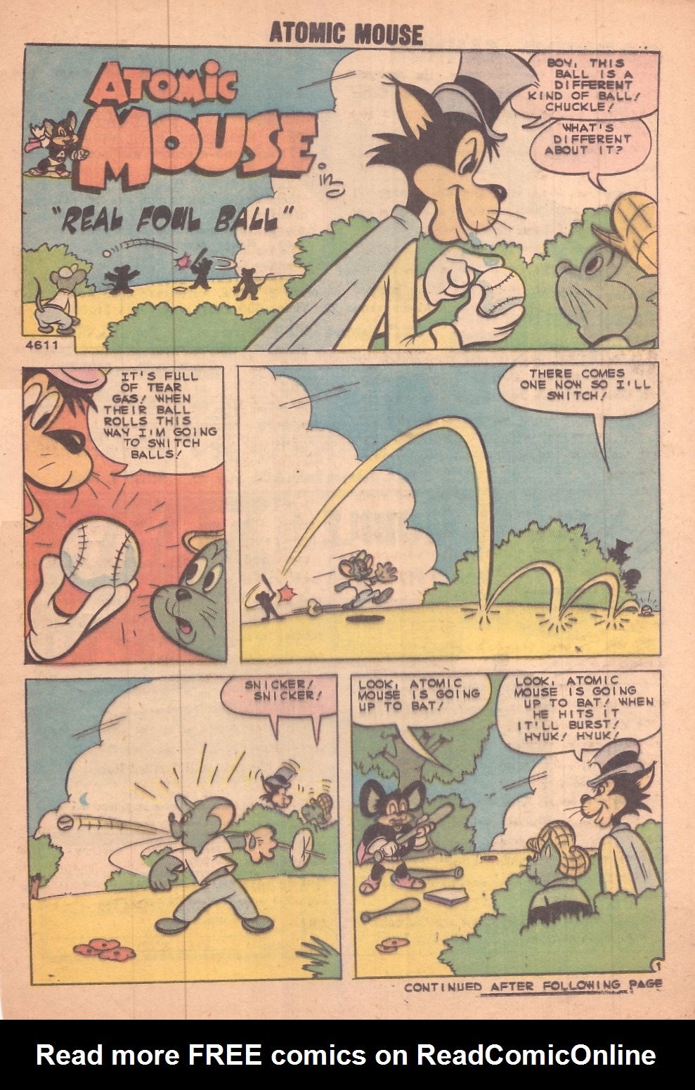 Read online Atomic Mouse comic -  Issue #32 - 21