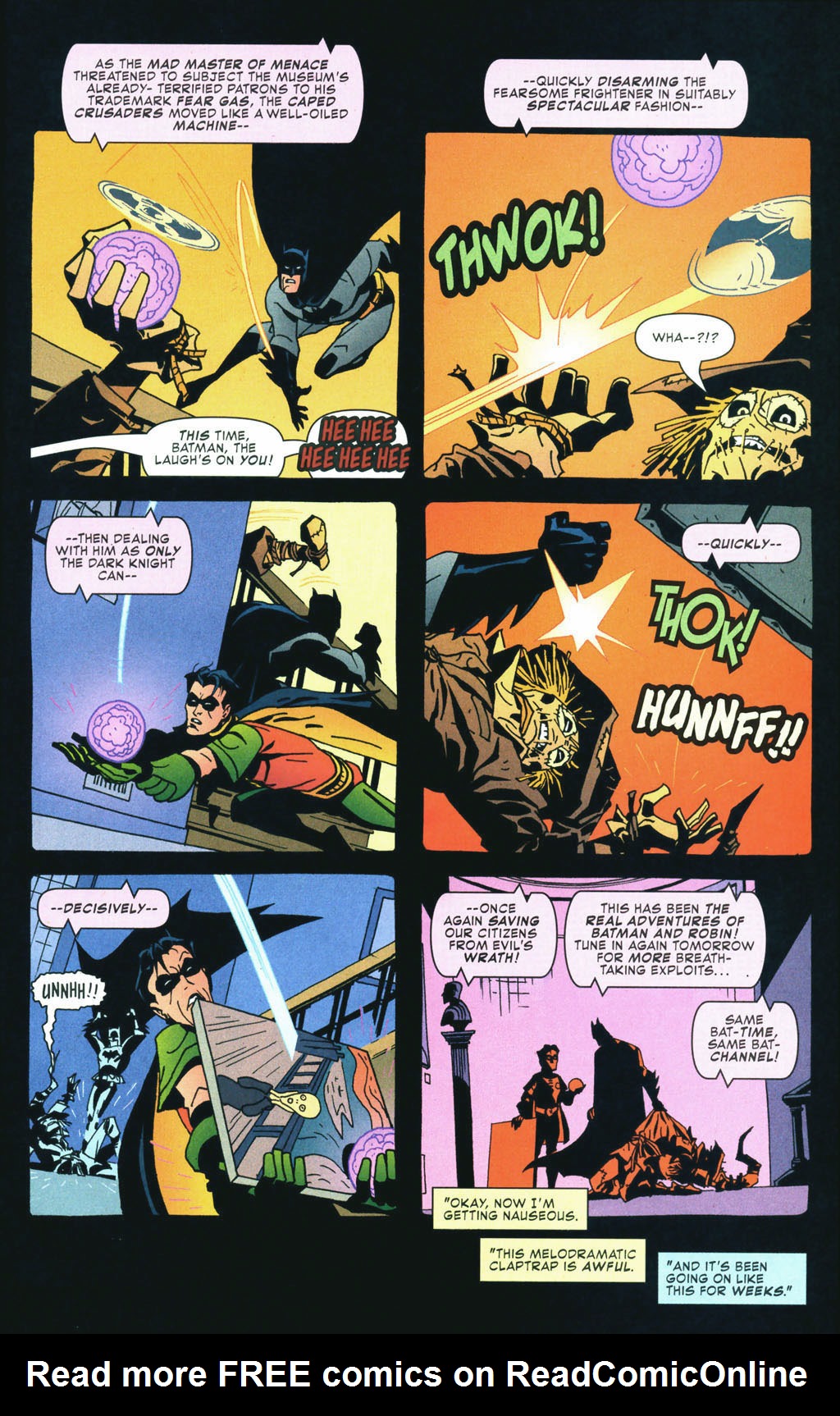 Read online DC Comics Presents (2004) comic -  Issue # Batman - 15