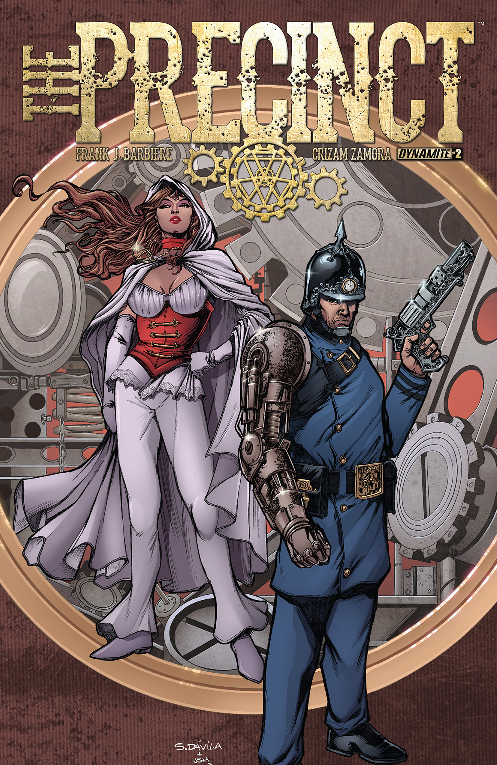 Read online The Precinct comic -  Issue #2 - 1