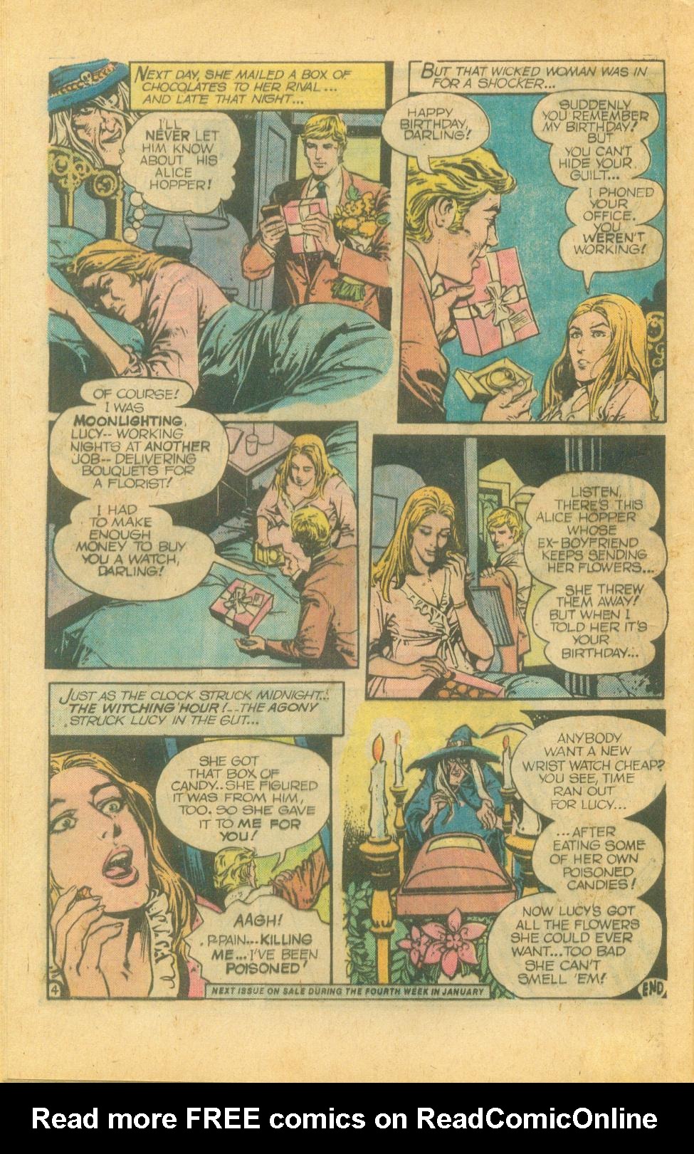 Read online The Witching Hour (1969) comic -  Issue #52 - 33