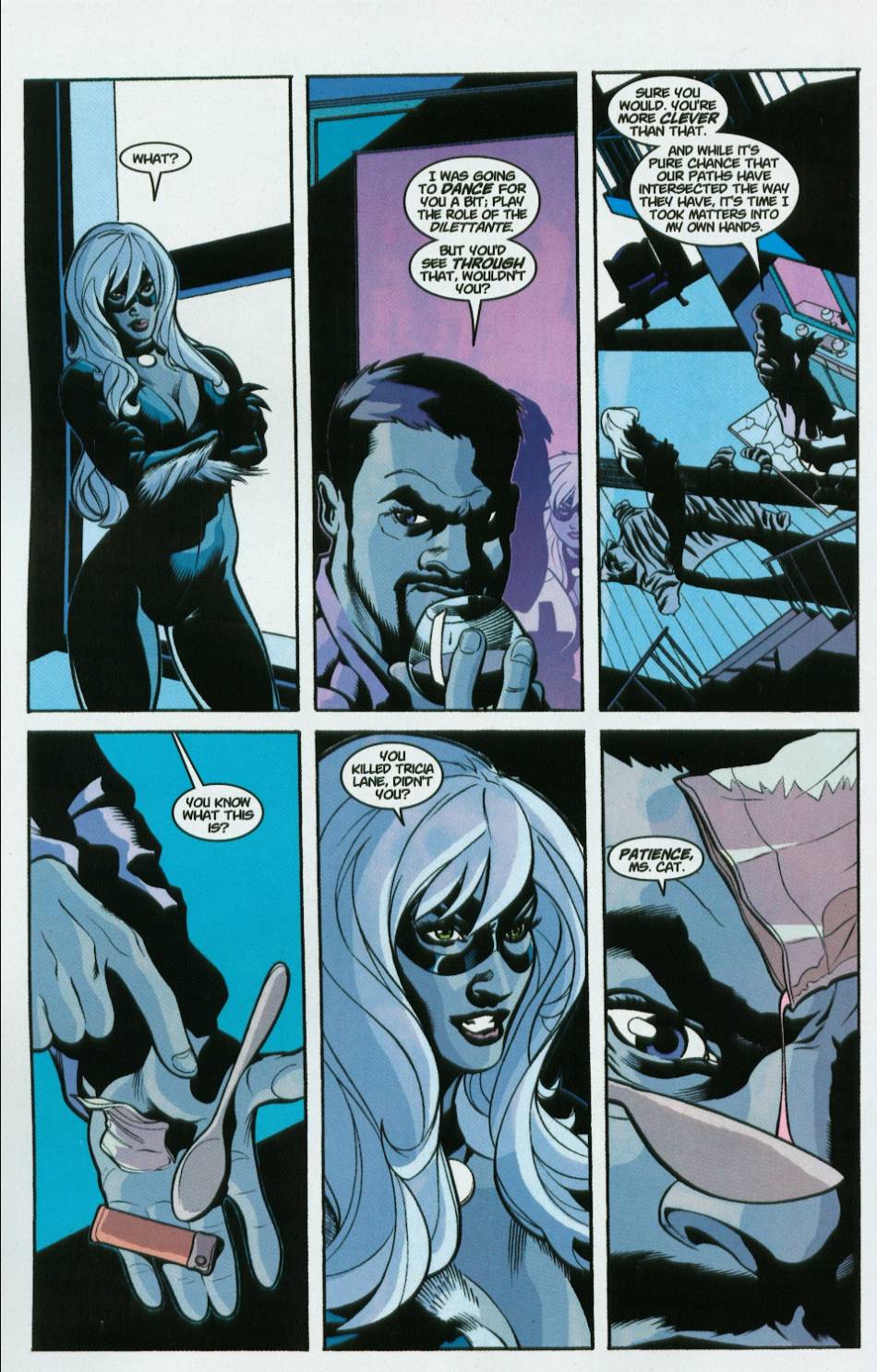 Read online Spider-Man/Black Cat: The Evil That Men Do comic -  Issue #3 - 20
