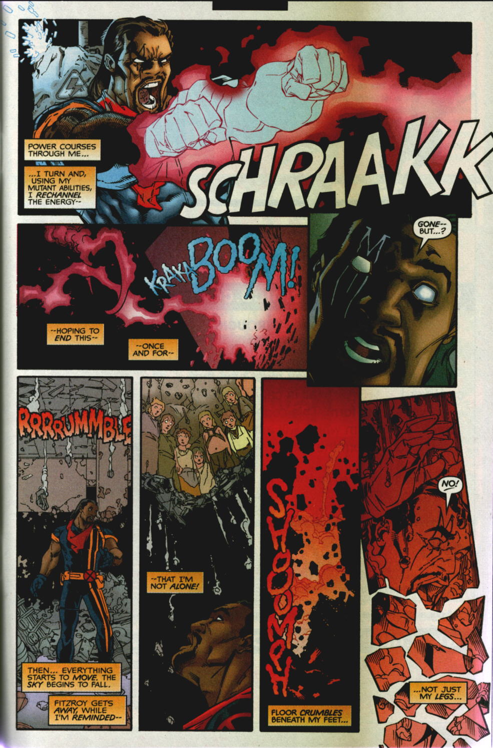 Read online Bishop: The Last X-Man comic -  Issue #1 - 8