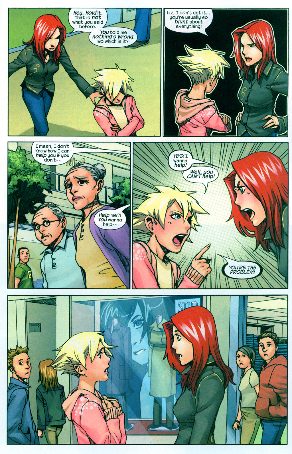 Mary Jane: Homecoming issue 2 - Page 14